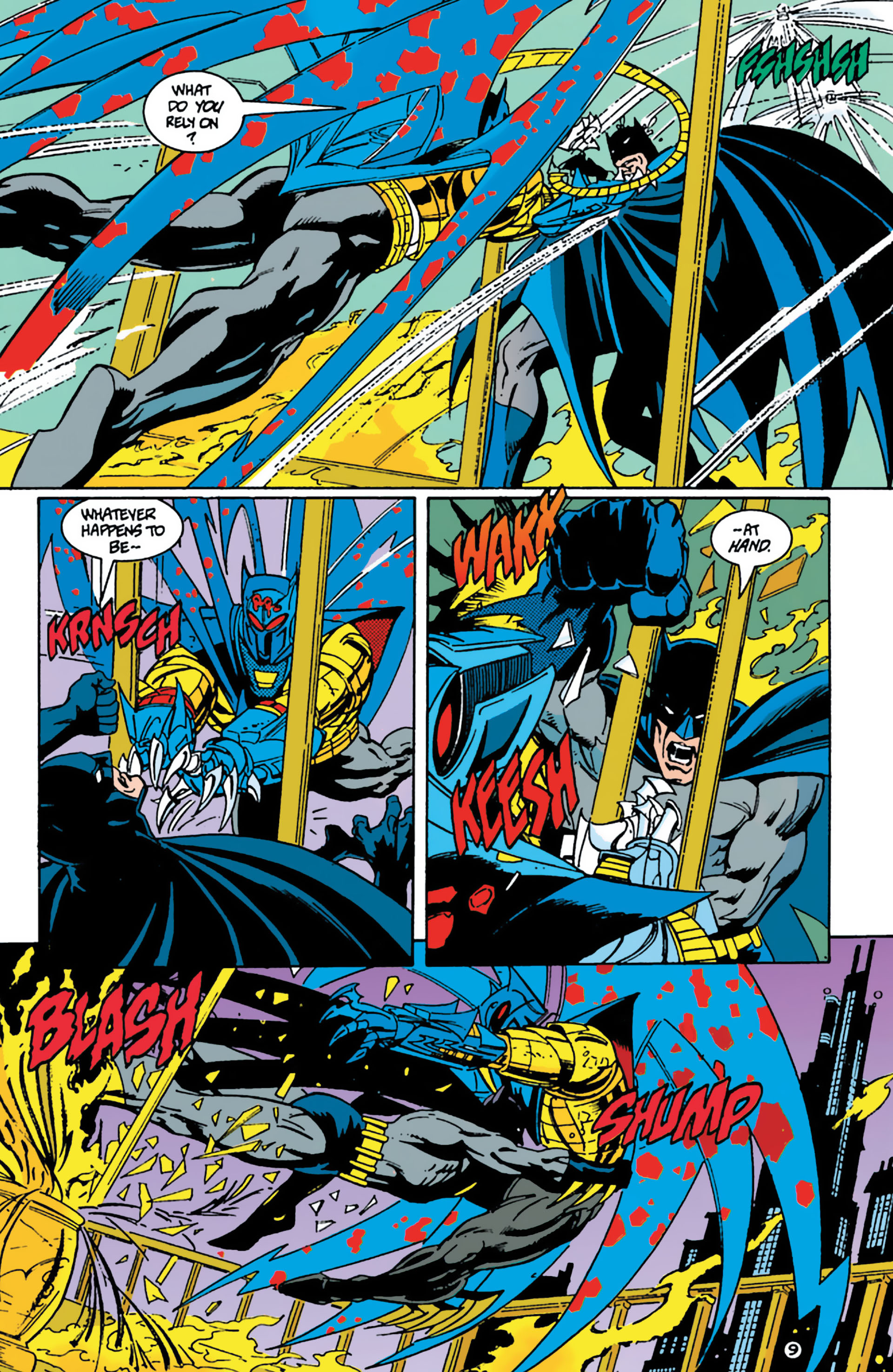 KnightFall Omnibus (1993-) issue 78 (KnightsEnd) - Page 10