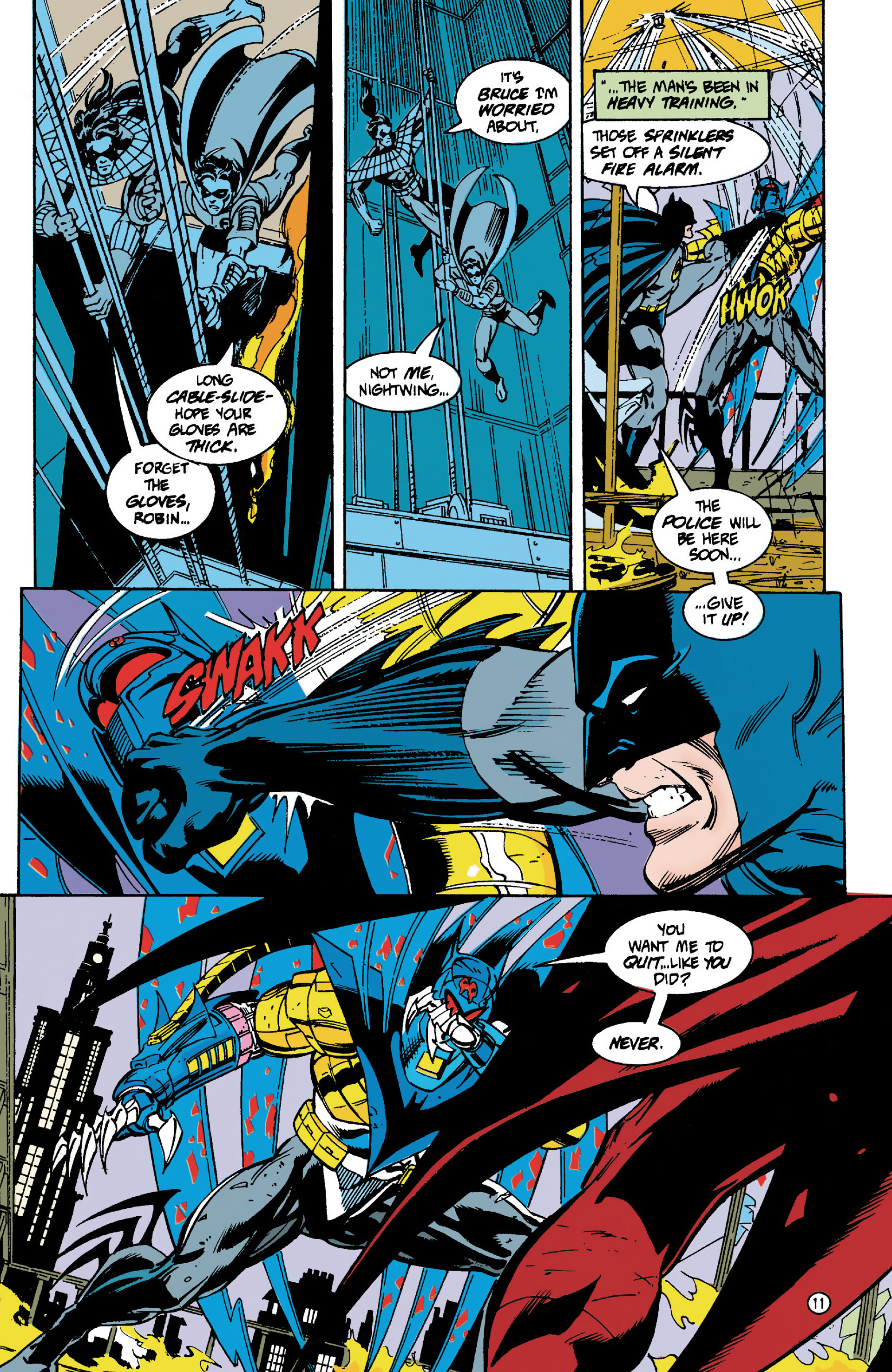 KnightFall Omnibus (1993-) issue 78 (KnightsEnd) - Page 12