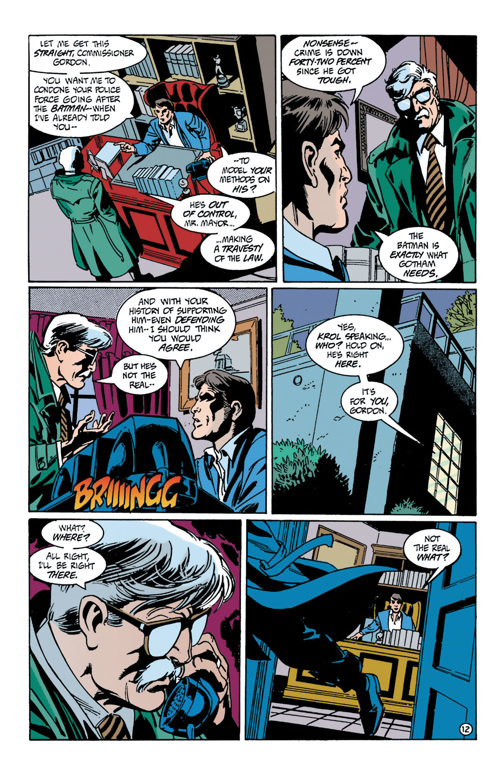 KnightFall Omnibus (1993-) issue 78 (KnightsEnd) - Page 13