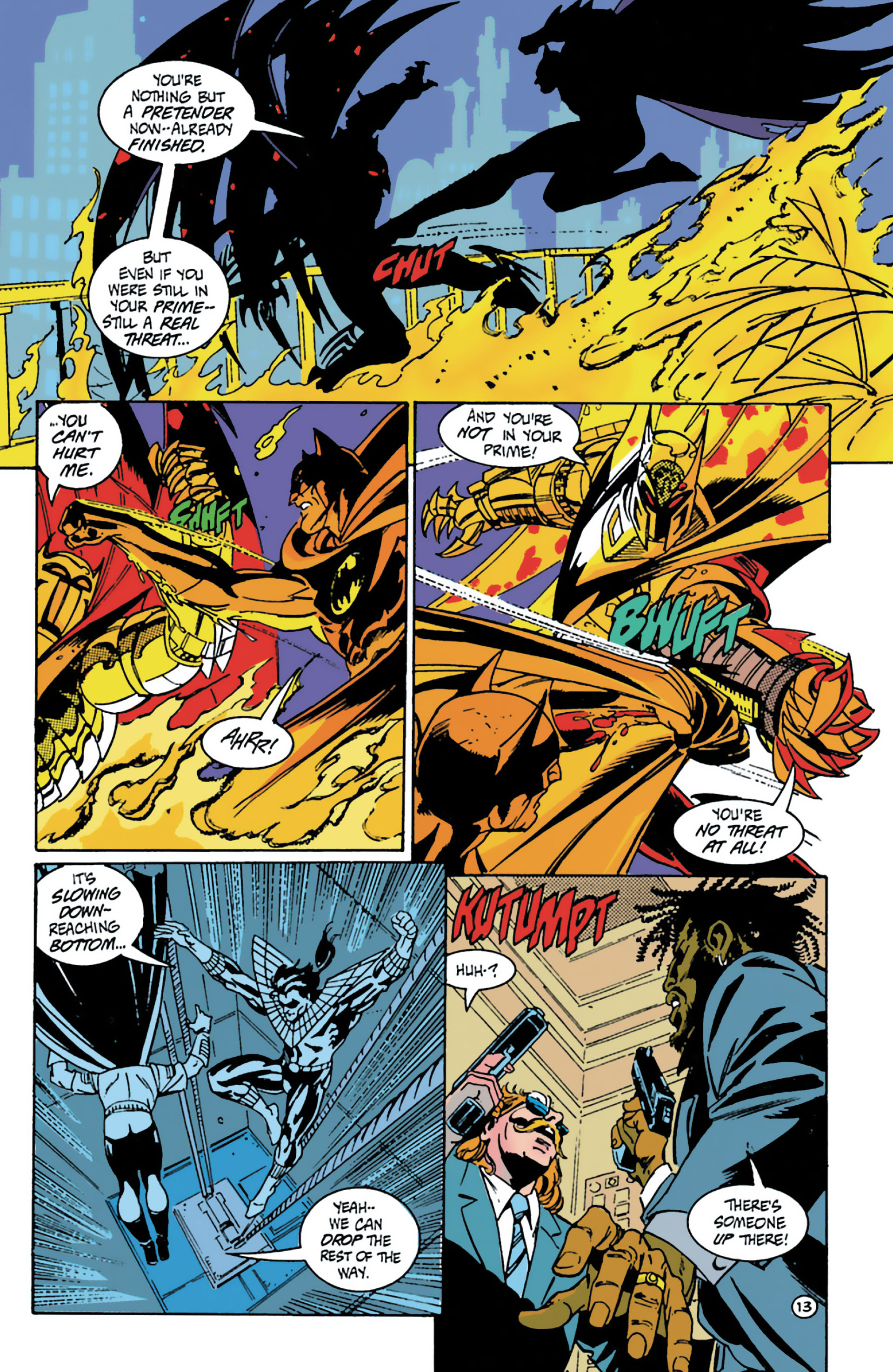 KnightFall Omnibus (1993-) issue 78 (KnightsEnd) - Page 14