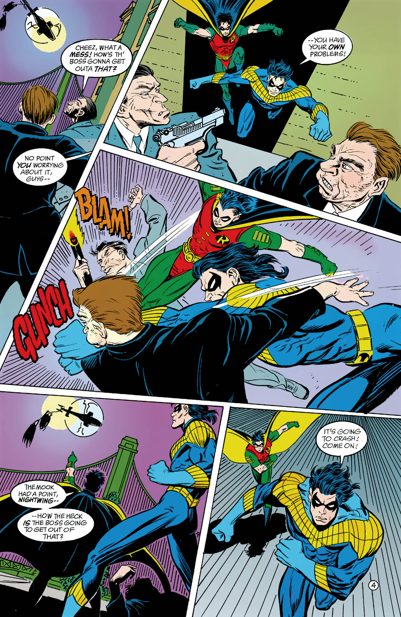 KnightFall Omnibus (1993-) issue 79 (KnightsEnd) - Page 5