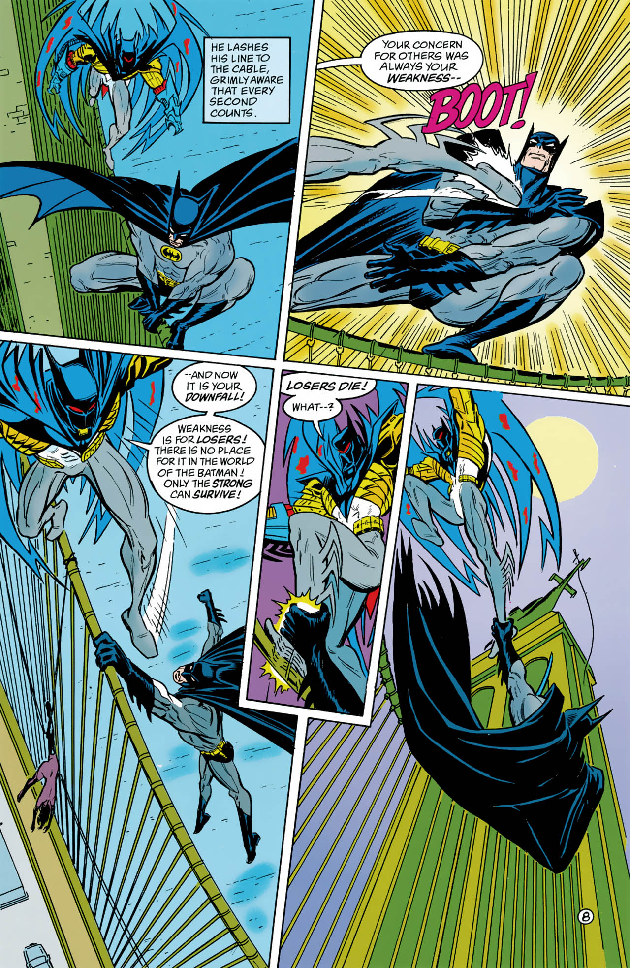 KnightFall Omnibus (1993-) issue 79 (KnightsEnd) - Page 9