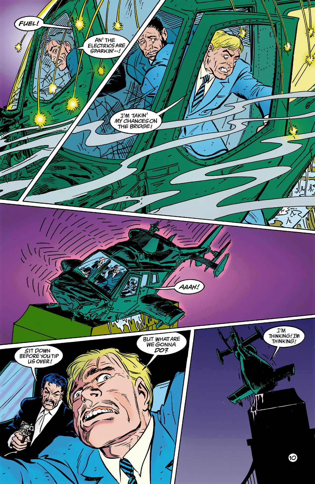 KnightFall Omnibus (1993-) issue 79 (KnightsEnd) - Page 11