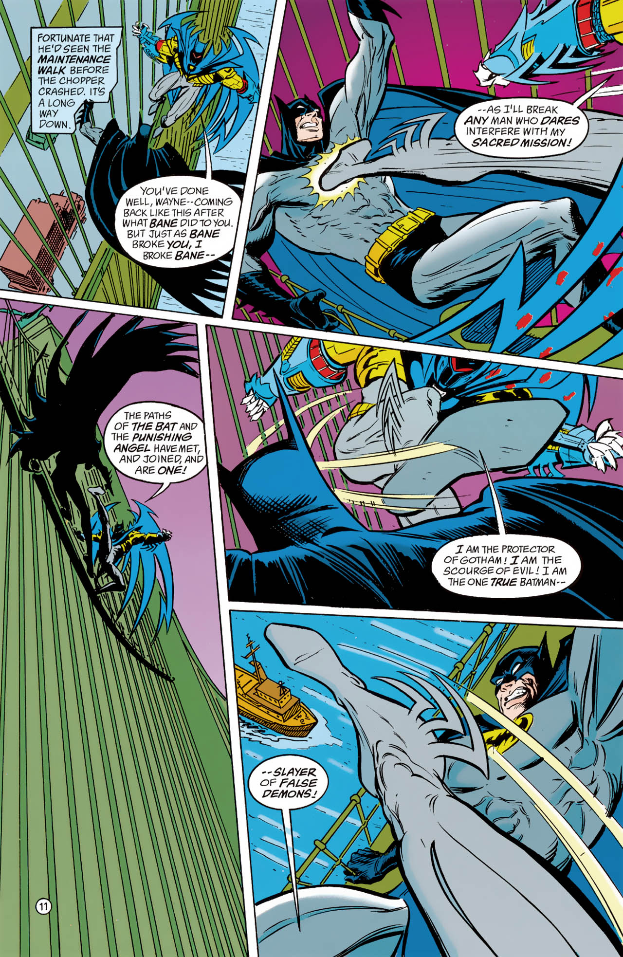 KnightFall Omnibus (1993-) issue 79 (KnightsEnd) - Page 12