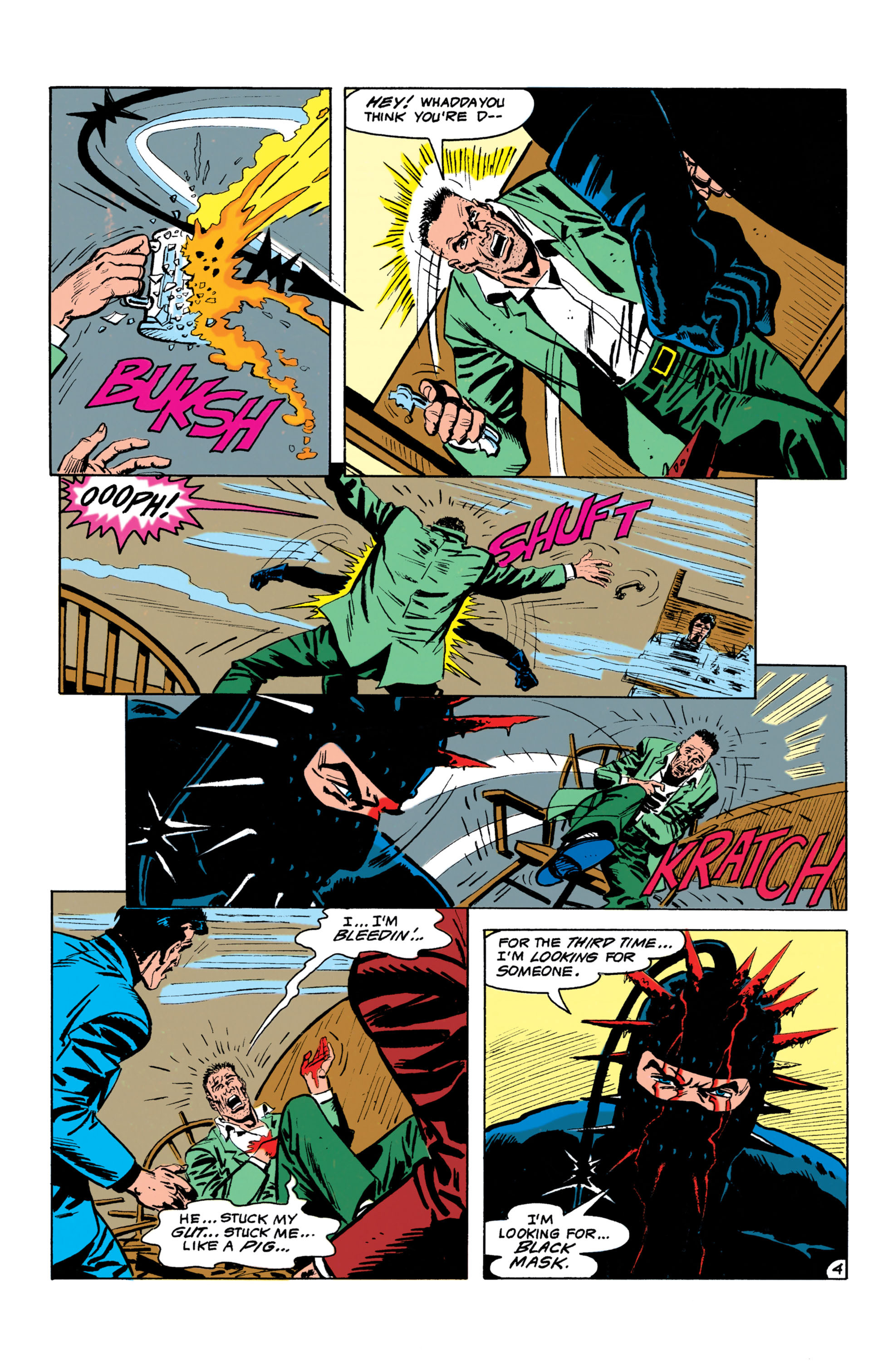 KnightFall Omnibus (1993-) issue 8 (Arkham Breakout) - Page 5