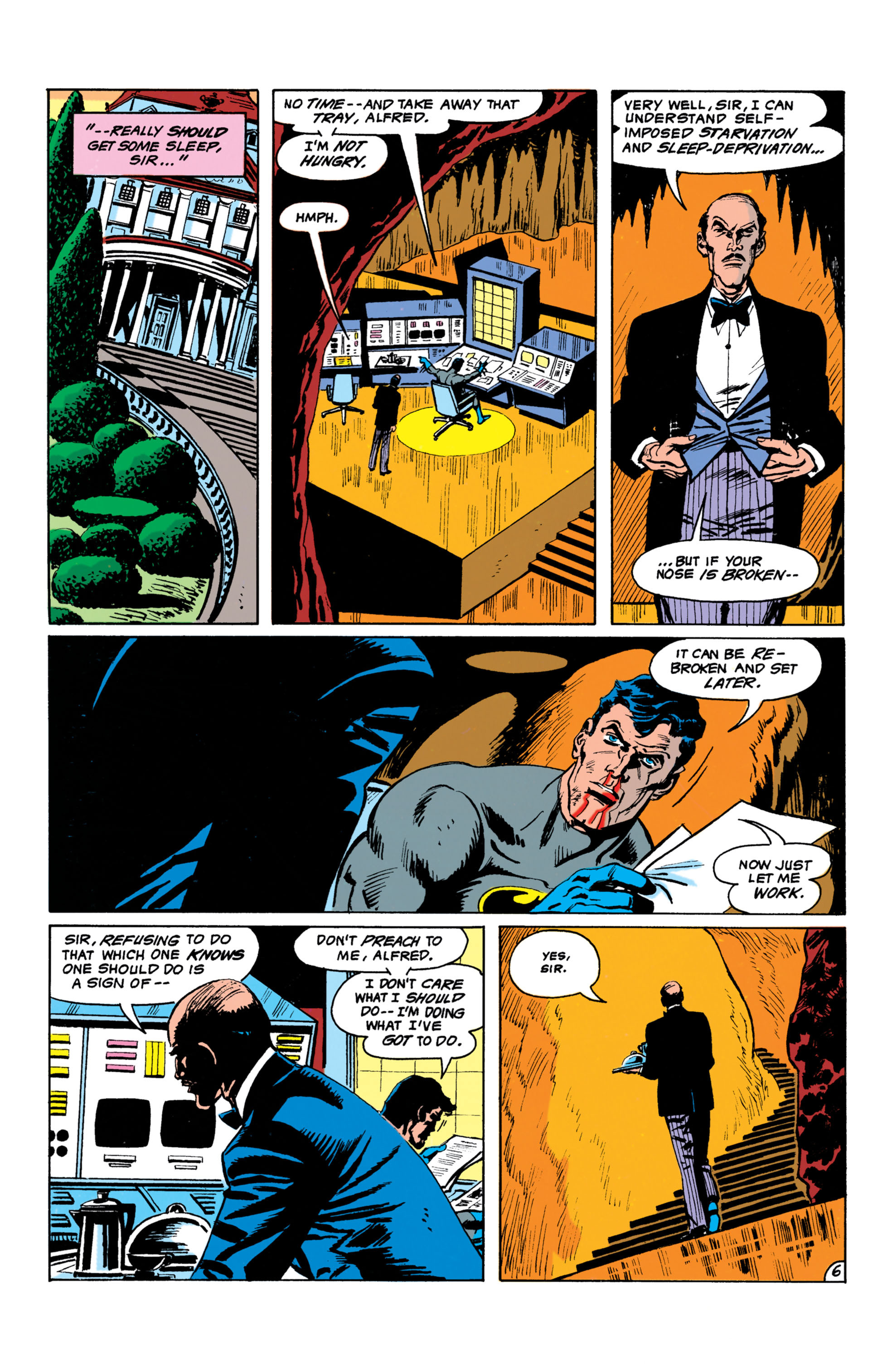 KnightFall Omnibus (1993-) issue 8 (Arkham Breakout) - Page 7