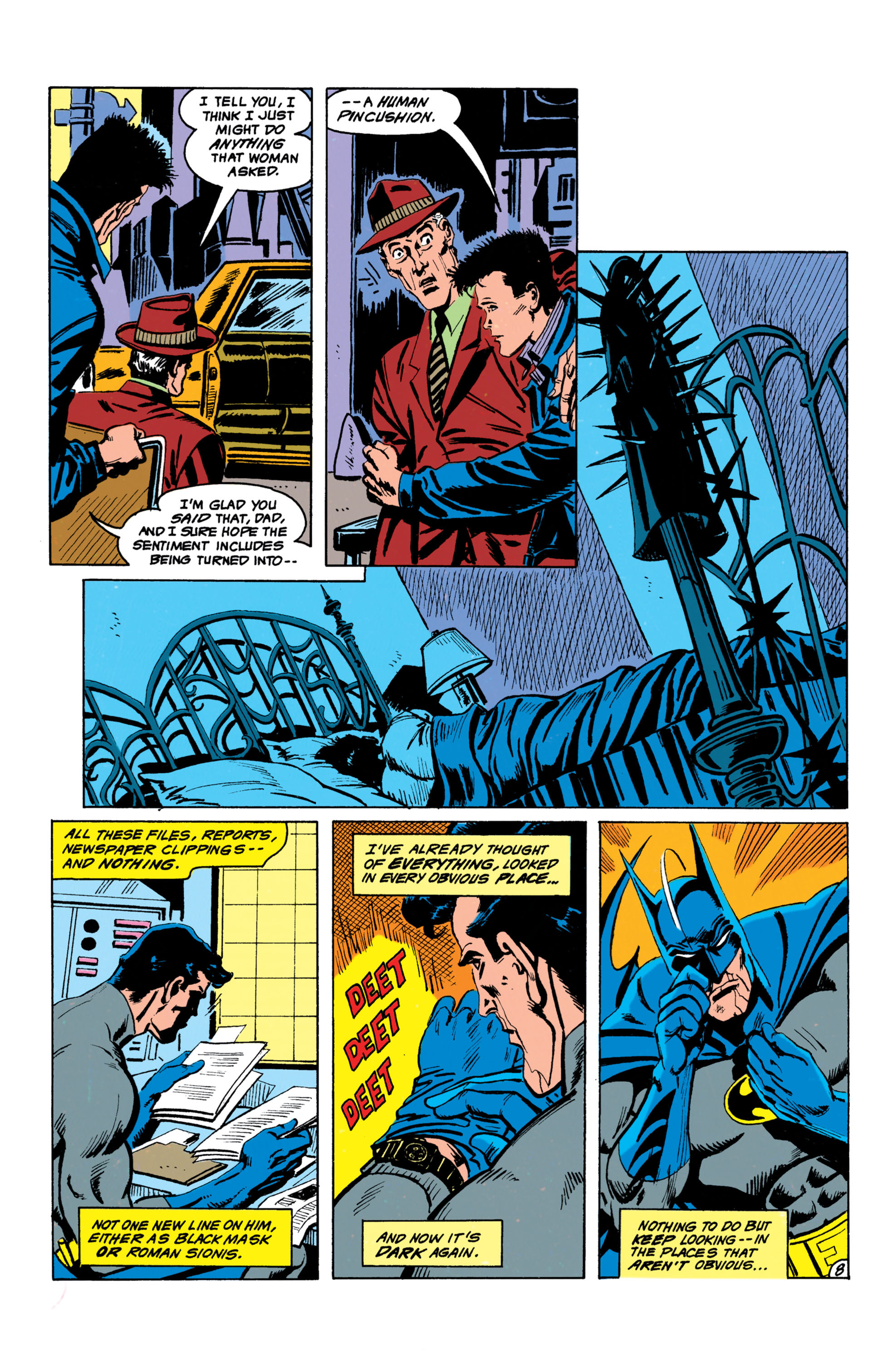 KnightFall Omnibus (1993-) issue 8 (Arkham Breakout) - Page 9