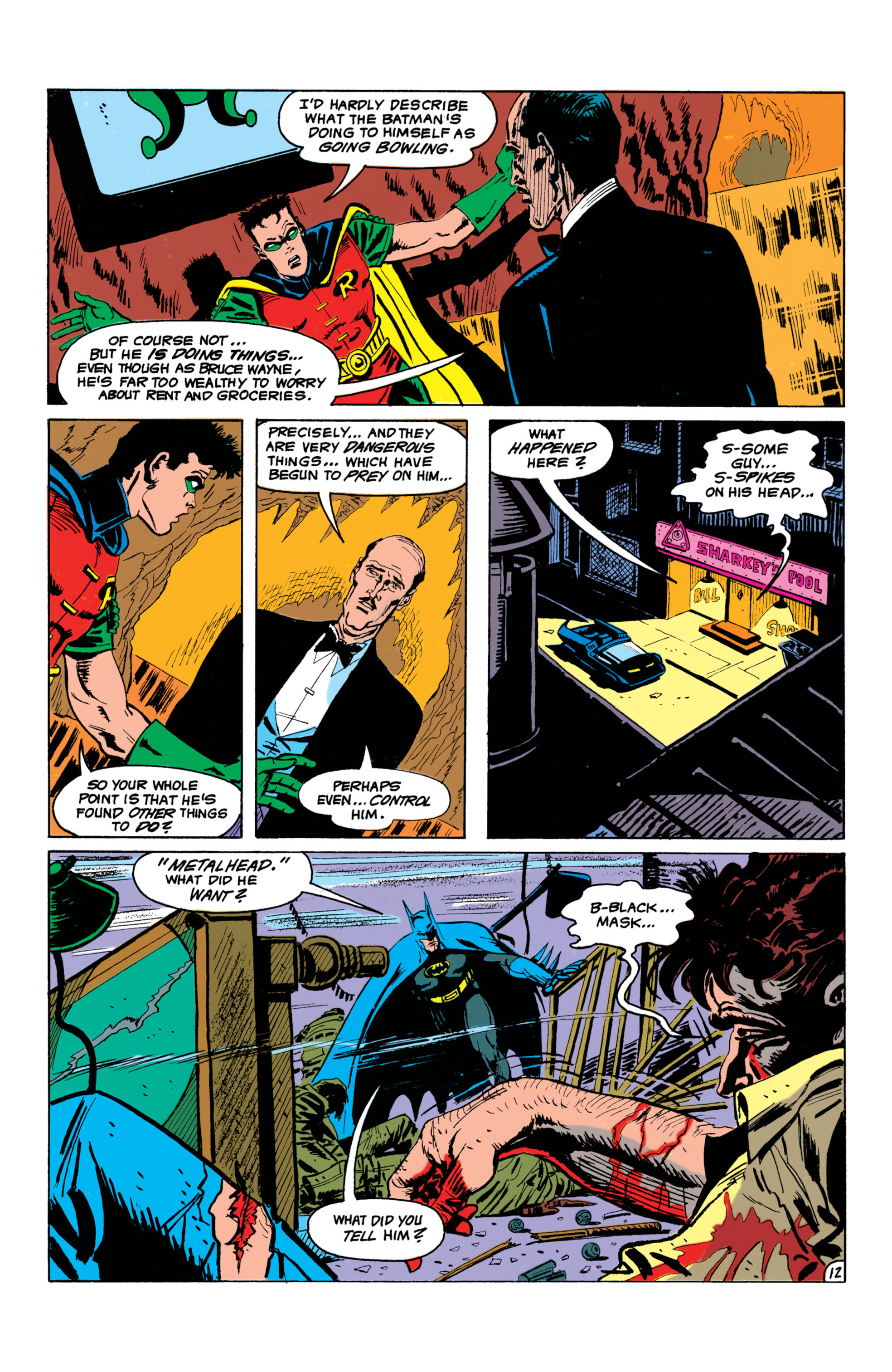 KnightFall Omnibus (1993-) issue 8 (Arkham Breakout) - Page 13