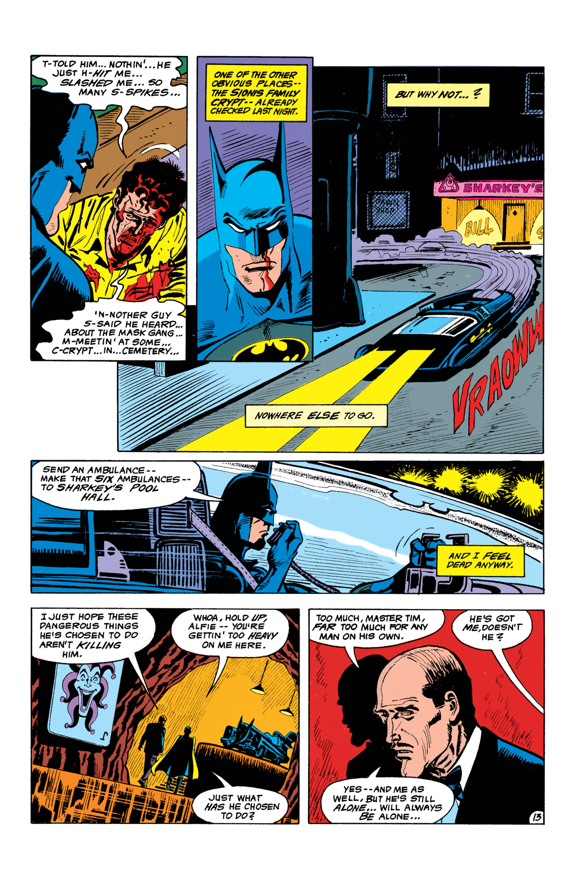 KnightFall Omnibus (1993-) issue 8 (Arkham Breakout) - Page 14