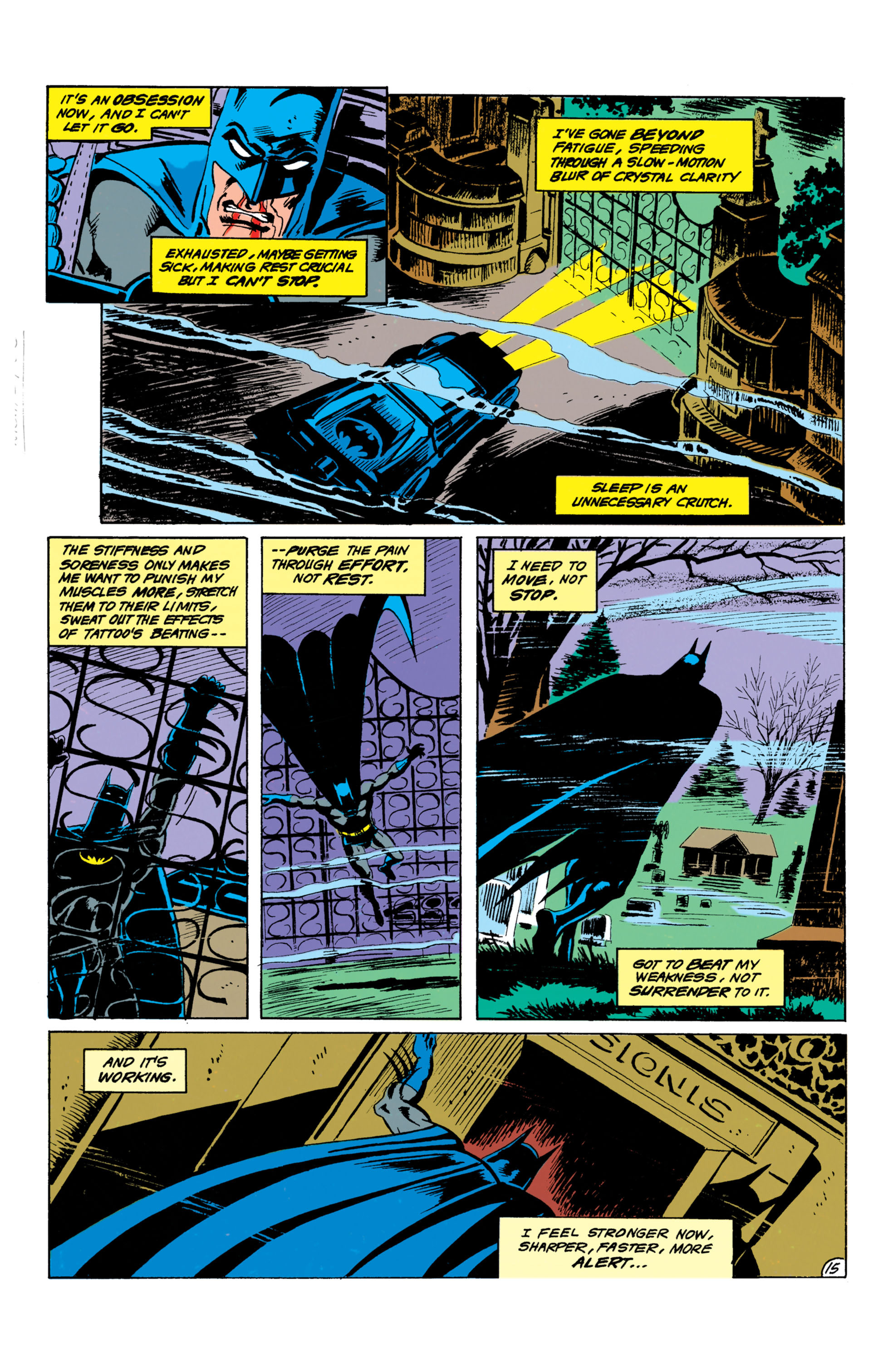 KnightFall Omnibus (1993-) issue 8 (Arkham Breakout) - Page 16