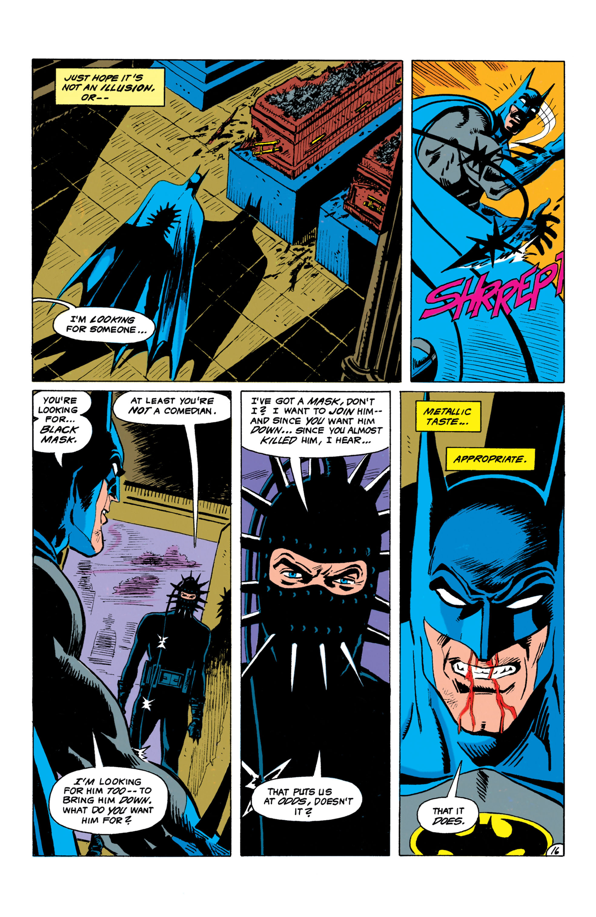 KnightFall Omnibus (1993-) issue 8 (Arkham Breakout) - Page 17