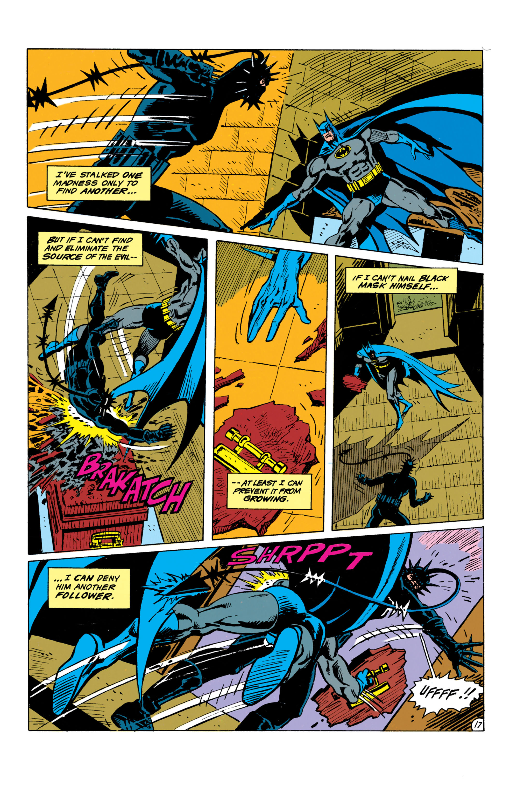 KnightFall Omnibus (1993-) issue 8 (Arkham Breakout) - Page 18