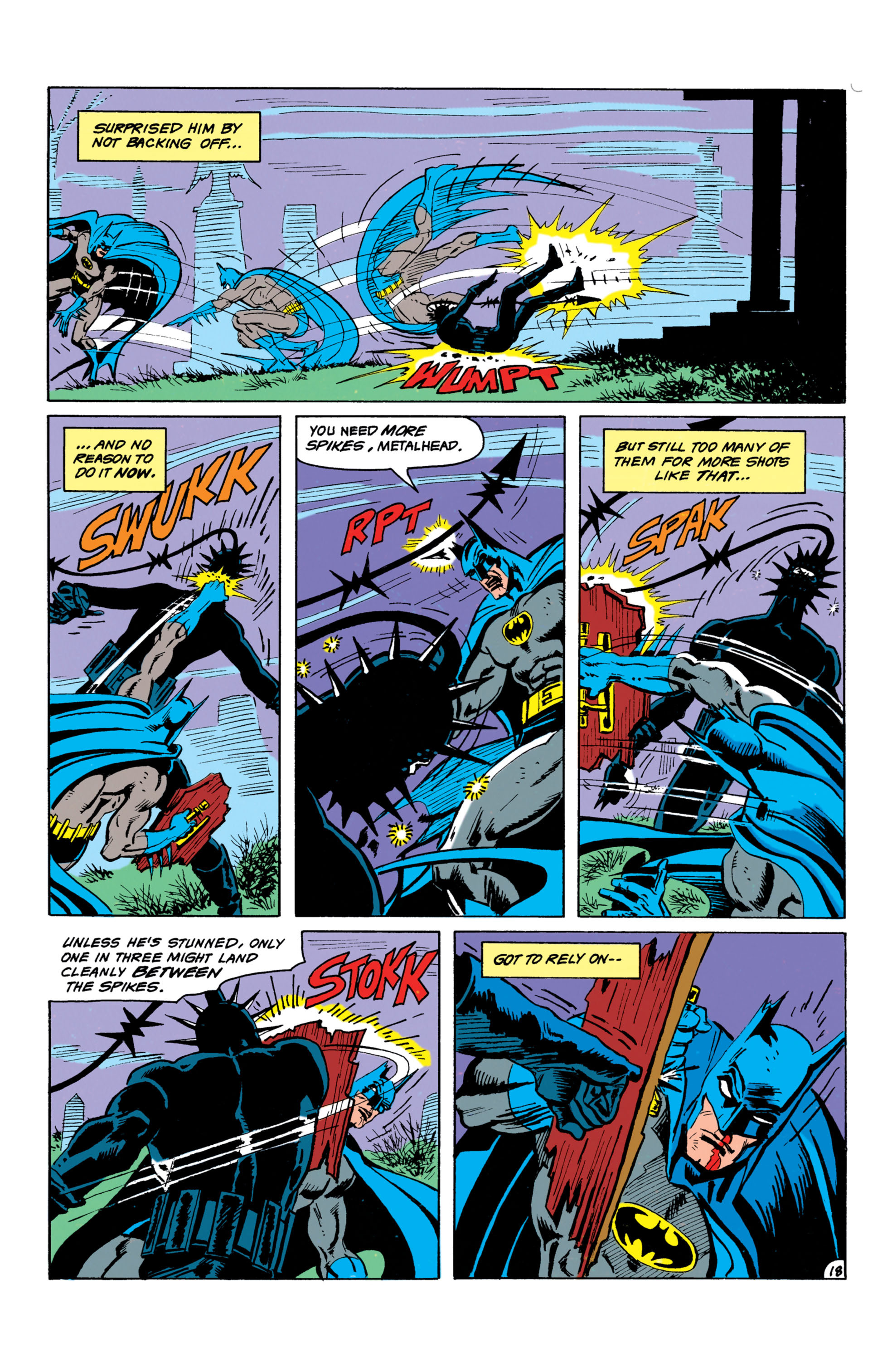 KnightFall Omnibus (1993-) issue 8 (Arkham Breakout) - Page 19