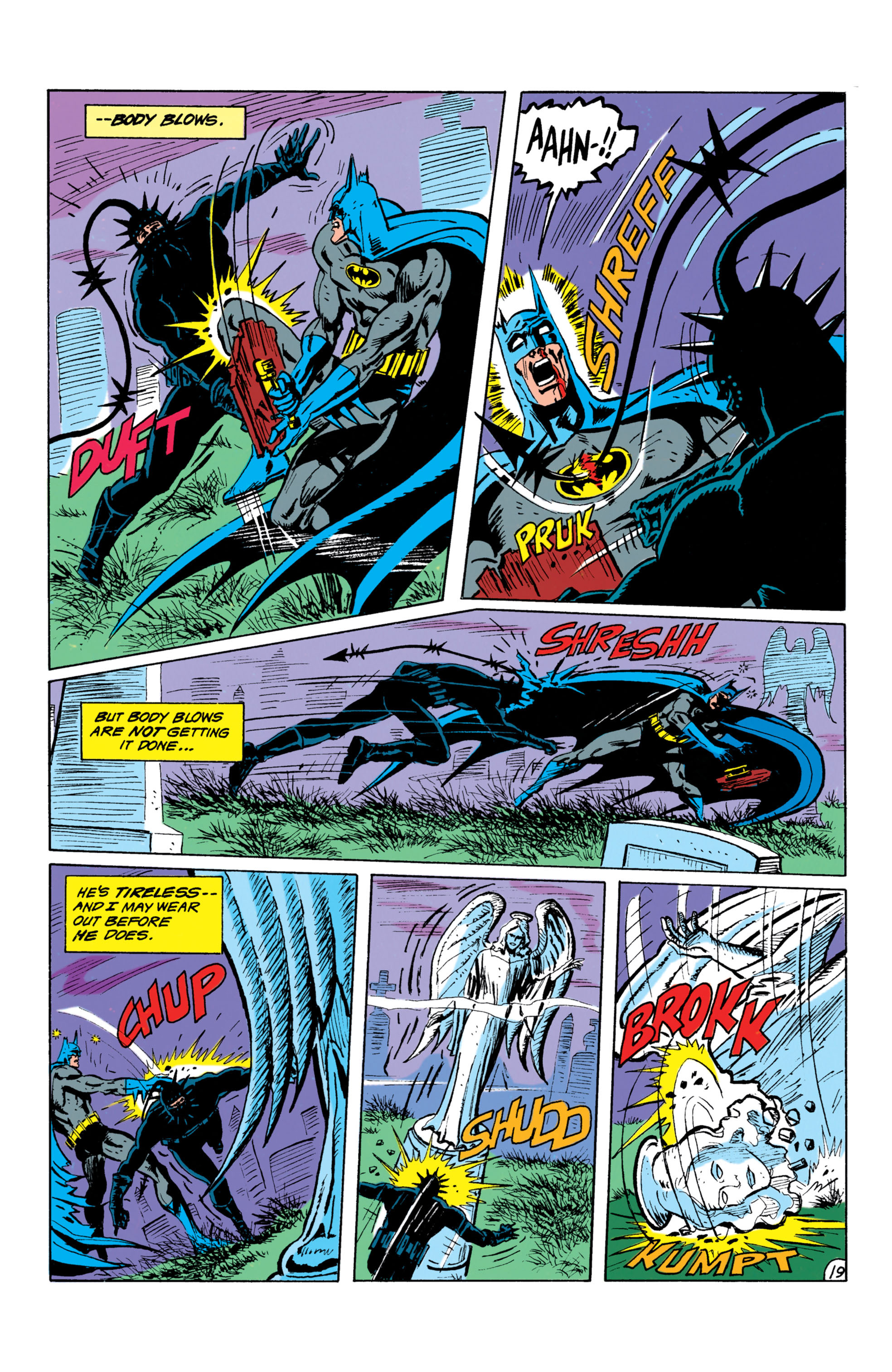 KnightFall Omnibus (1993-) issue 8 (Arkham Breakout) - Page 20