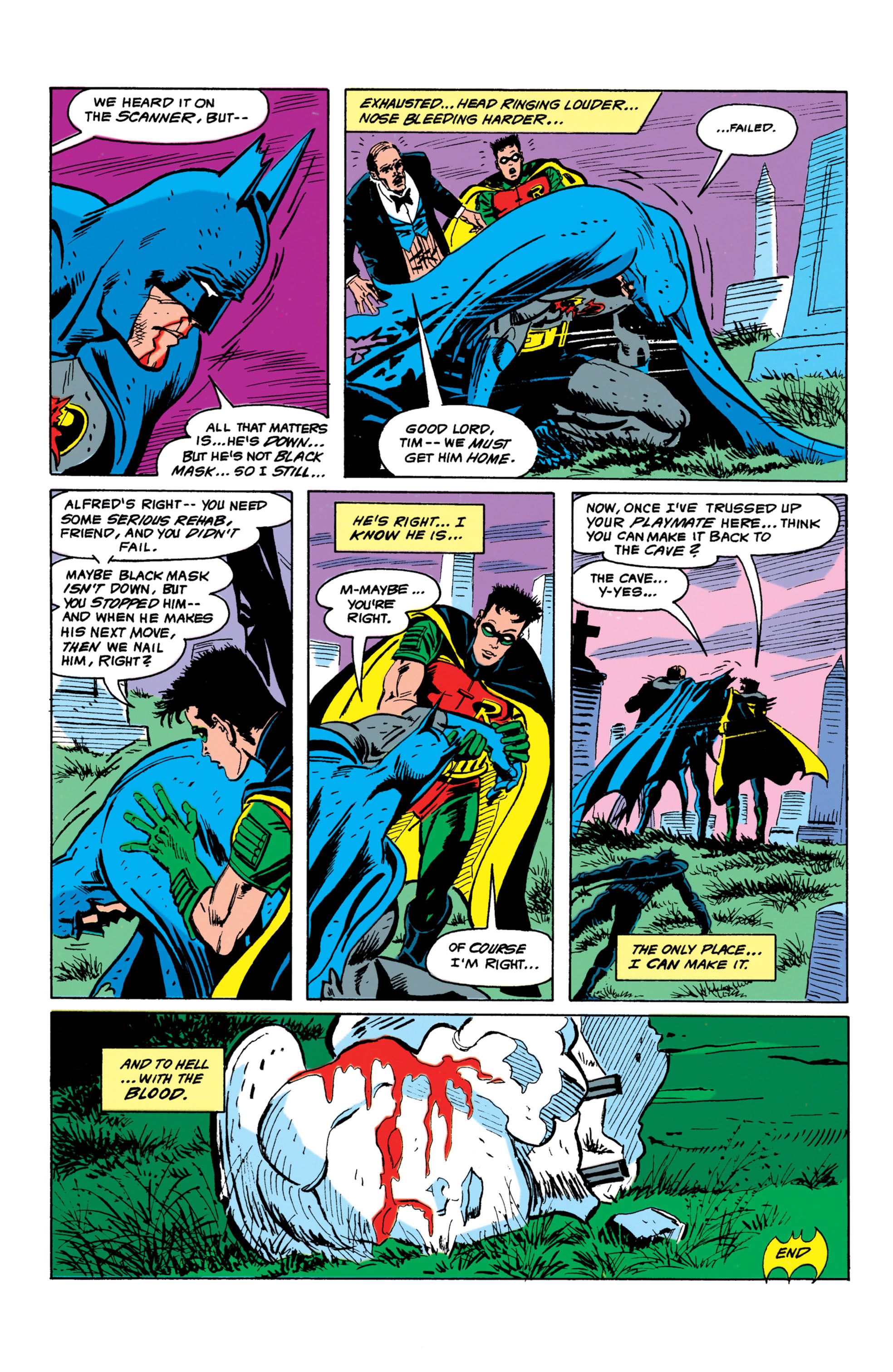 KnightFall Omnibus (1993-) issue 8 (Arkham Breakout) - Page 23