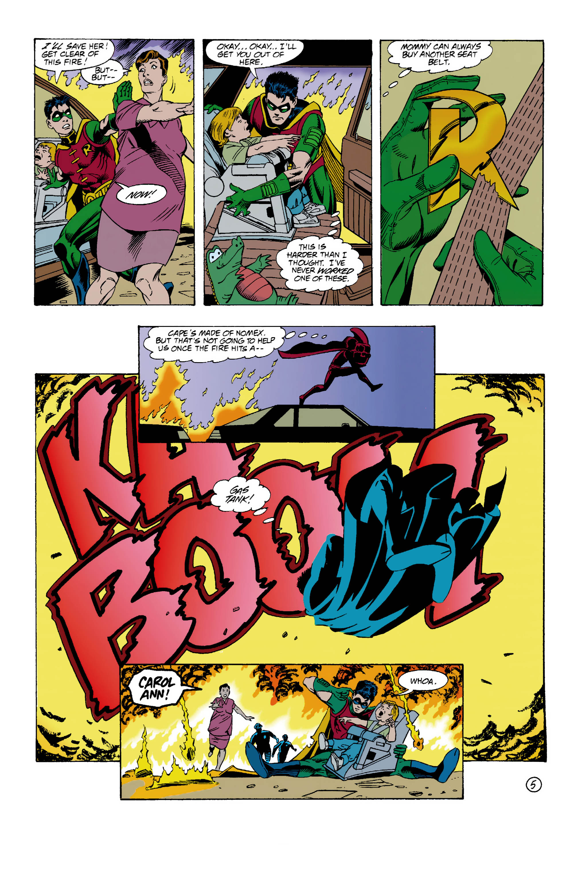 KnightFall Omnibus (1993-) issue 80 (KnightsEnd) - Page 5