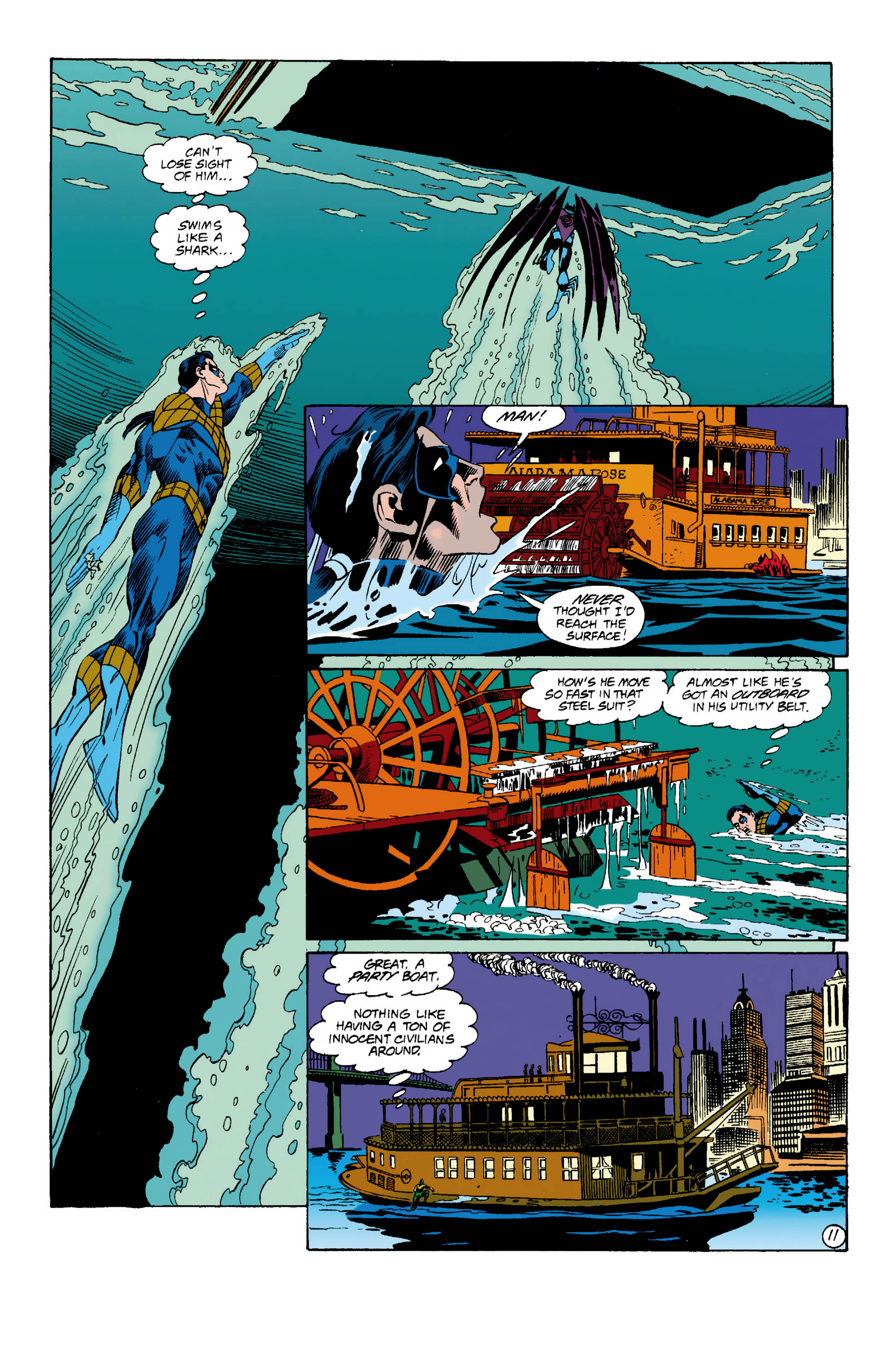 KnightFall Omnibus (1993-) issue 80 (KnightsEnd) - Page 11