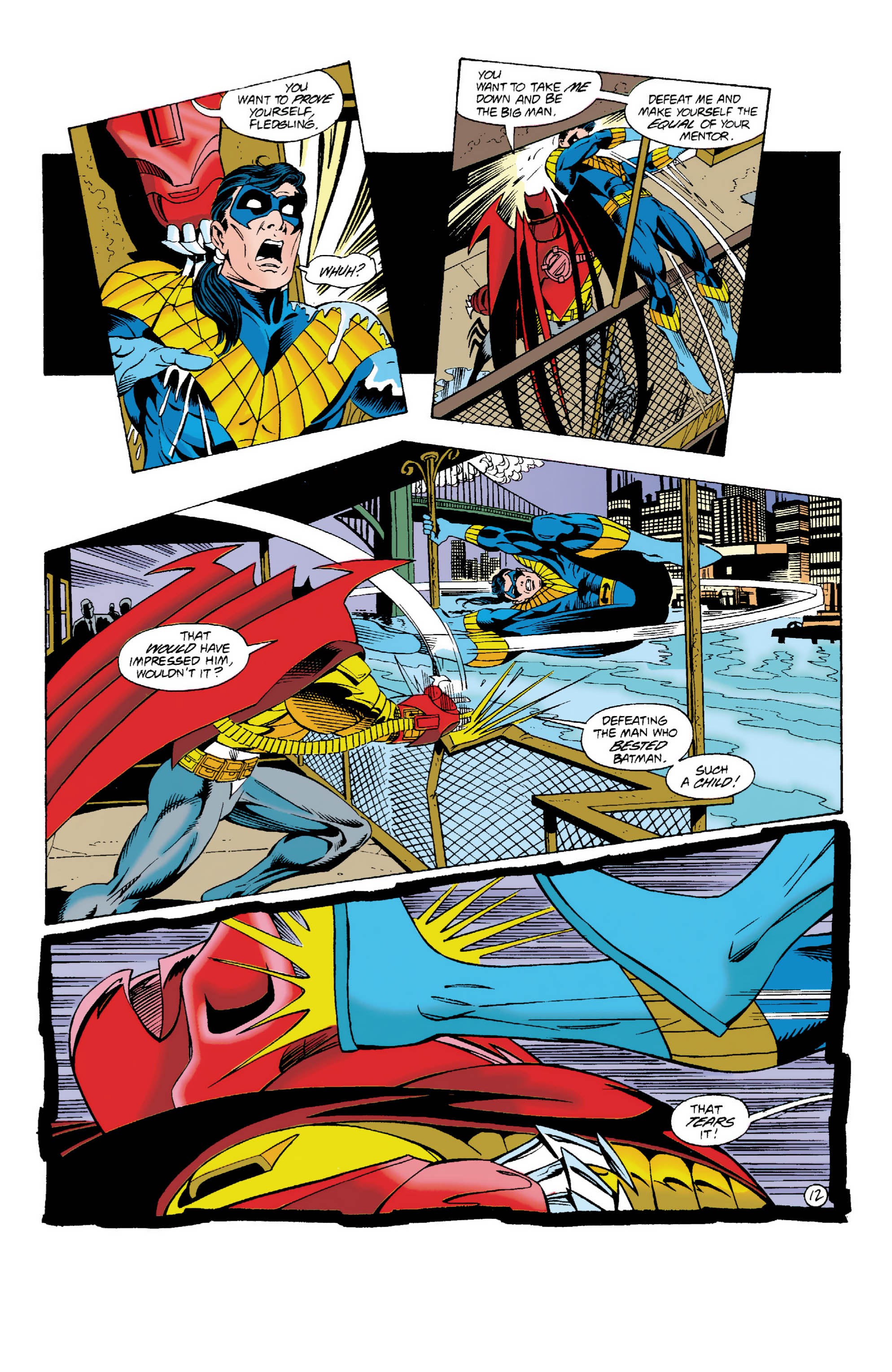 KnightFall Omnibus (1993-) issue 80 (KnightsEnd) - Page 12