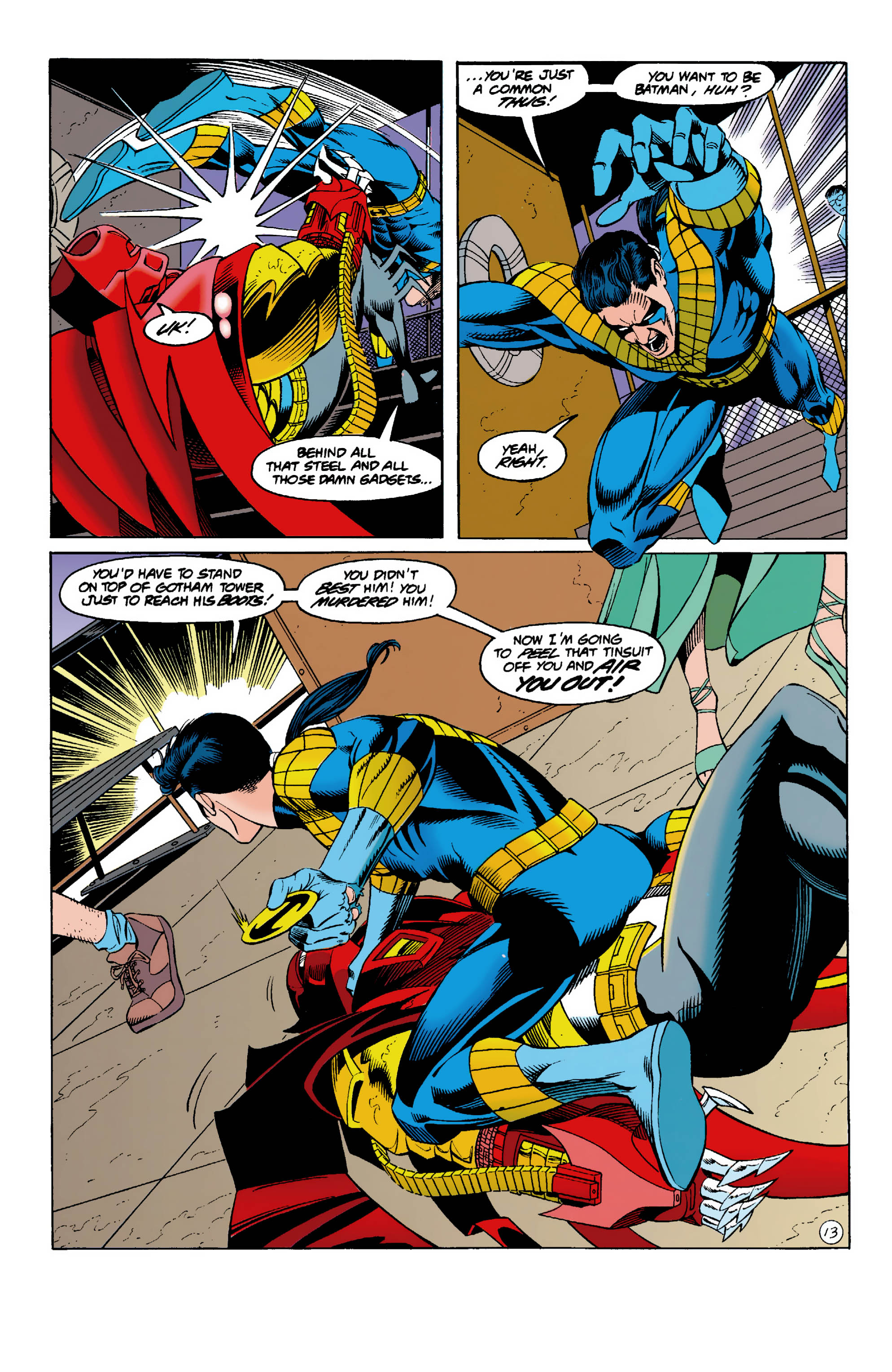 KnightFall Omnibus (1993-) issue 80 (KnightsEnd) - Page 13