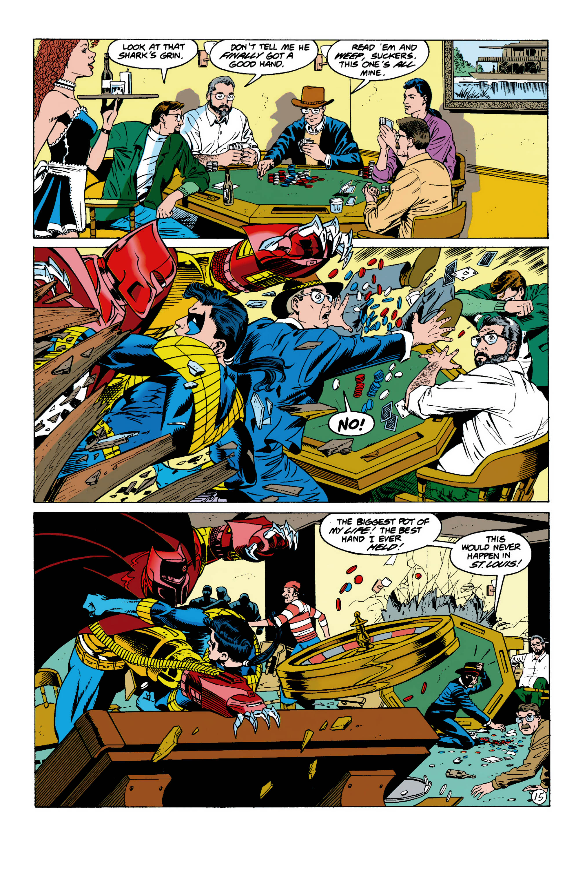 KnightFall Omnibus (1993-) issue 80 (KnightsEnd) - Page 15