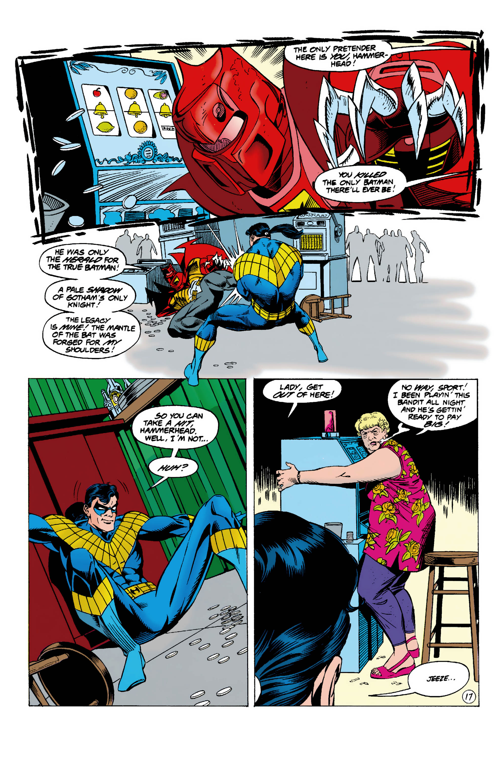 KnightFall Omnibus (1993-) issue 80 (KnightsEnd) - Page 17