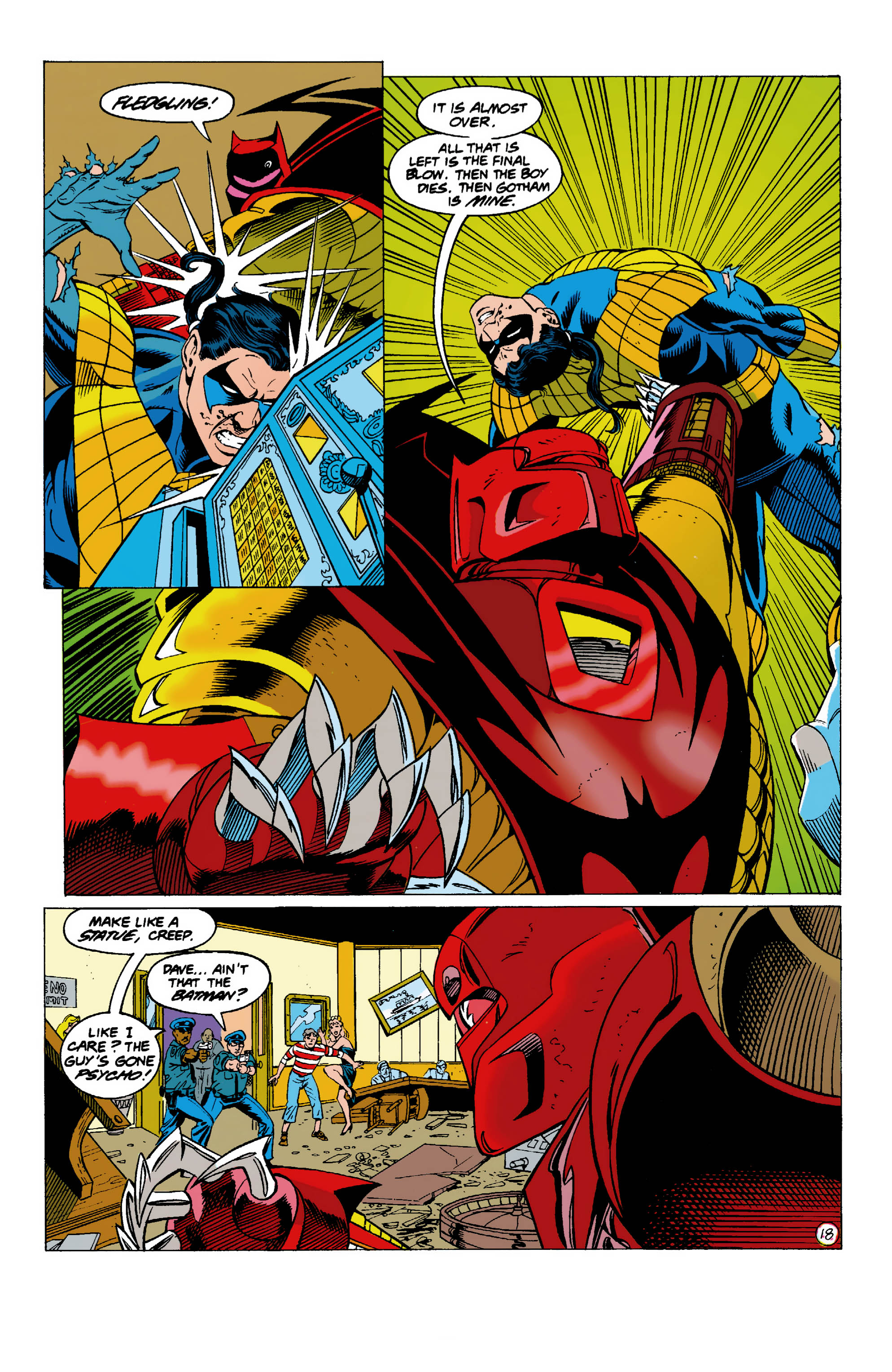 KnightFall Omnibus (1993-) issue 80 (KnightsEnd) - Page 18