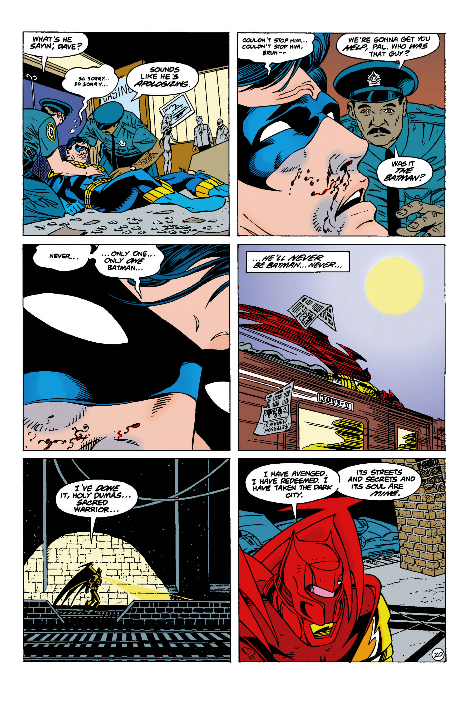 KnightFall Omnibus (1993-) issue 80 (KnightsEnd) - Page 20