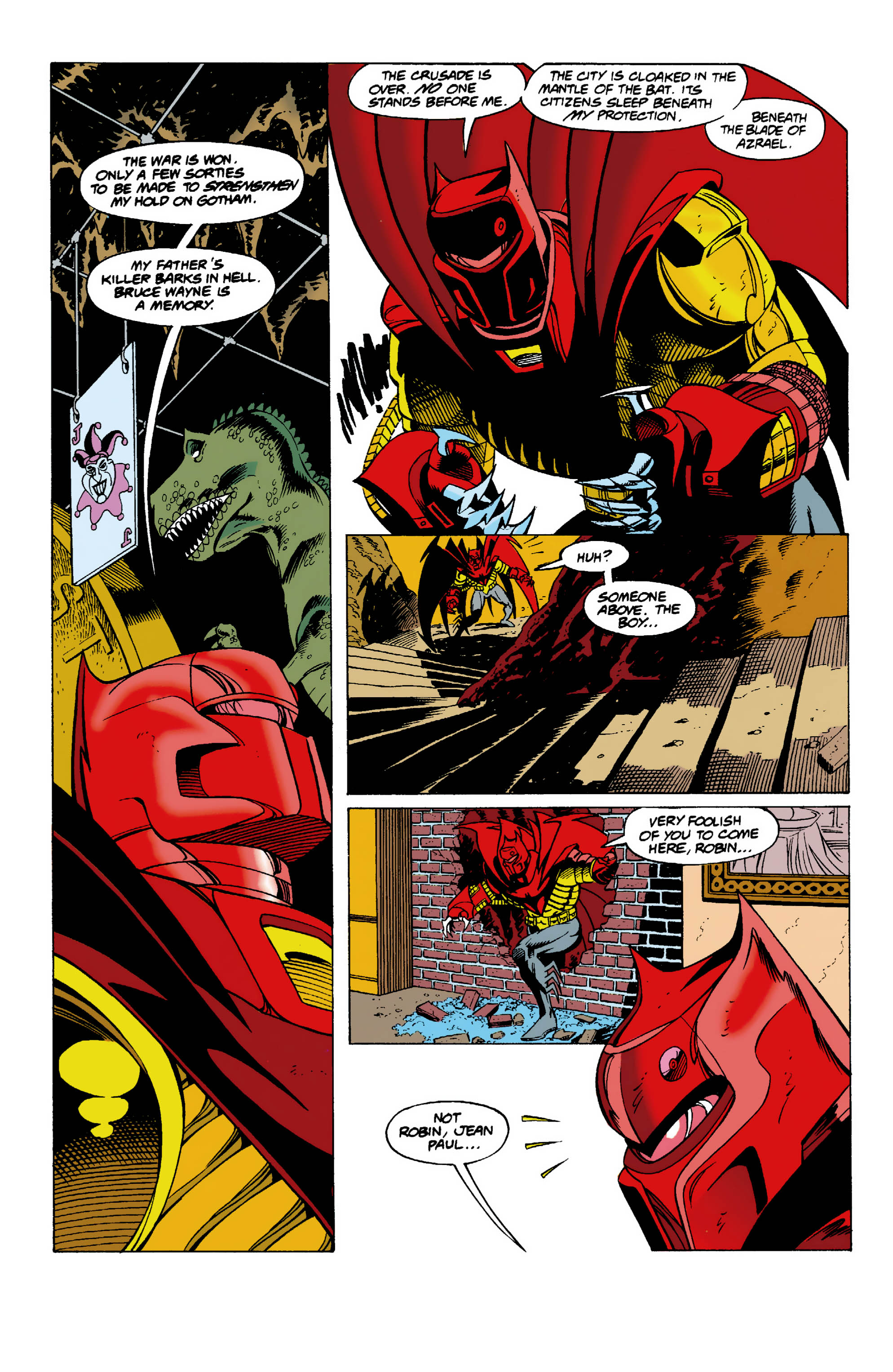 KnightFall Omnibus (1993-) issue 80 (KnightsEnd) - Page 21