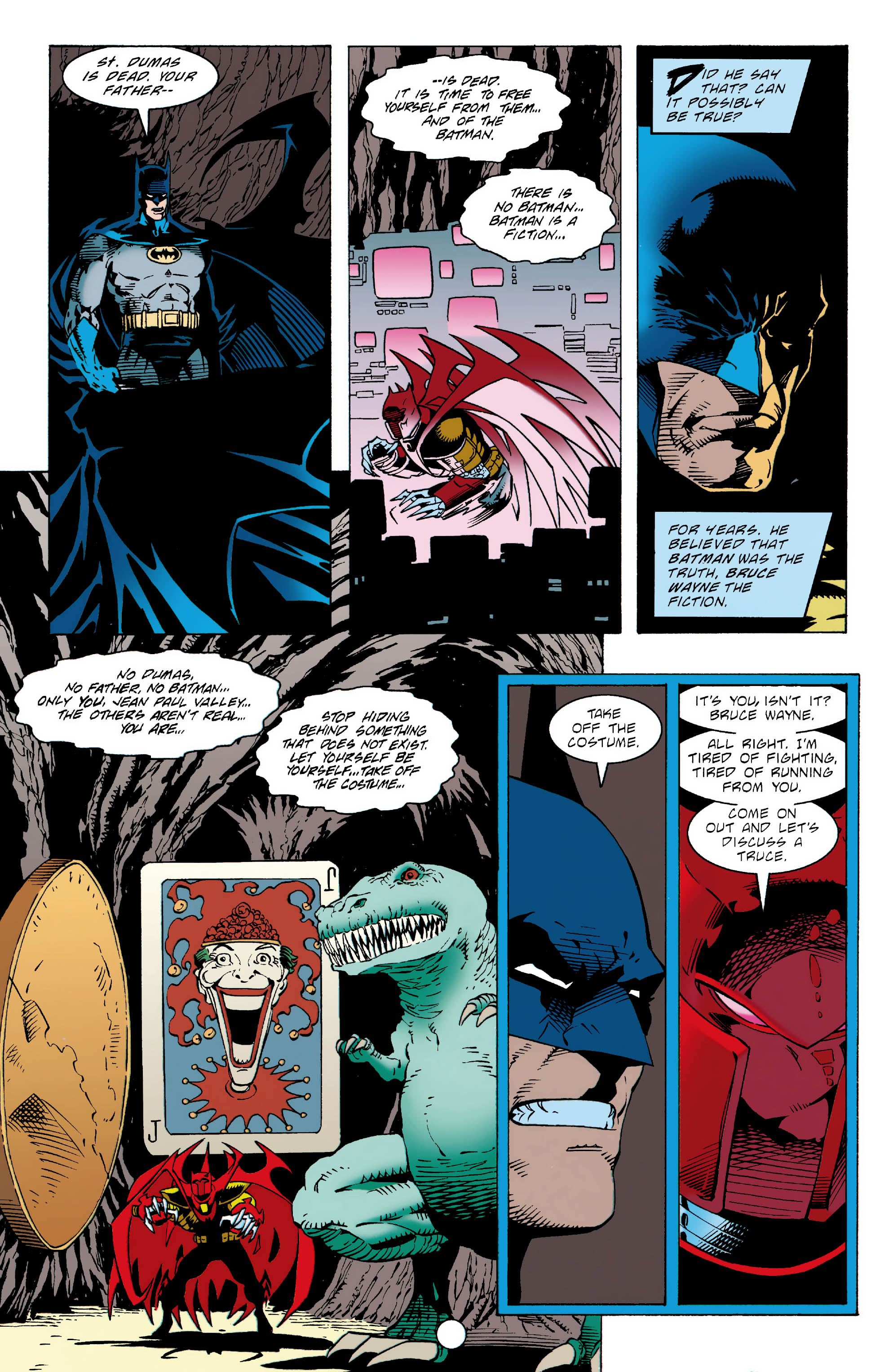 KnightFall Omnibus (1993-) issue 81 (KnightsEnd) - Page 13