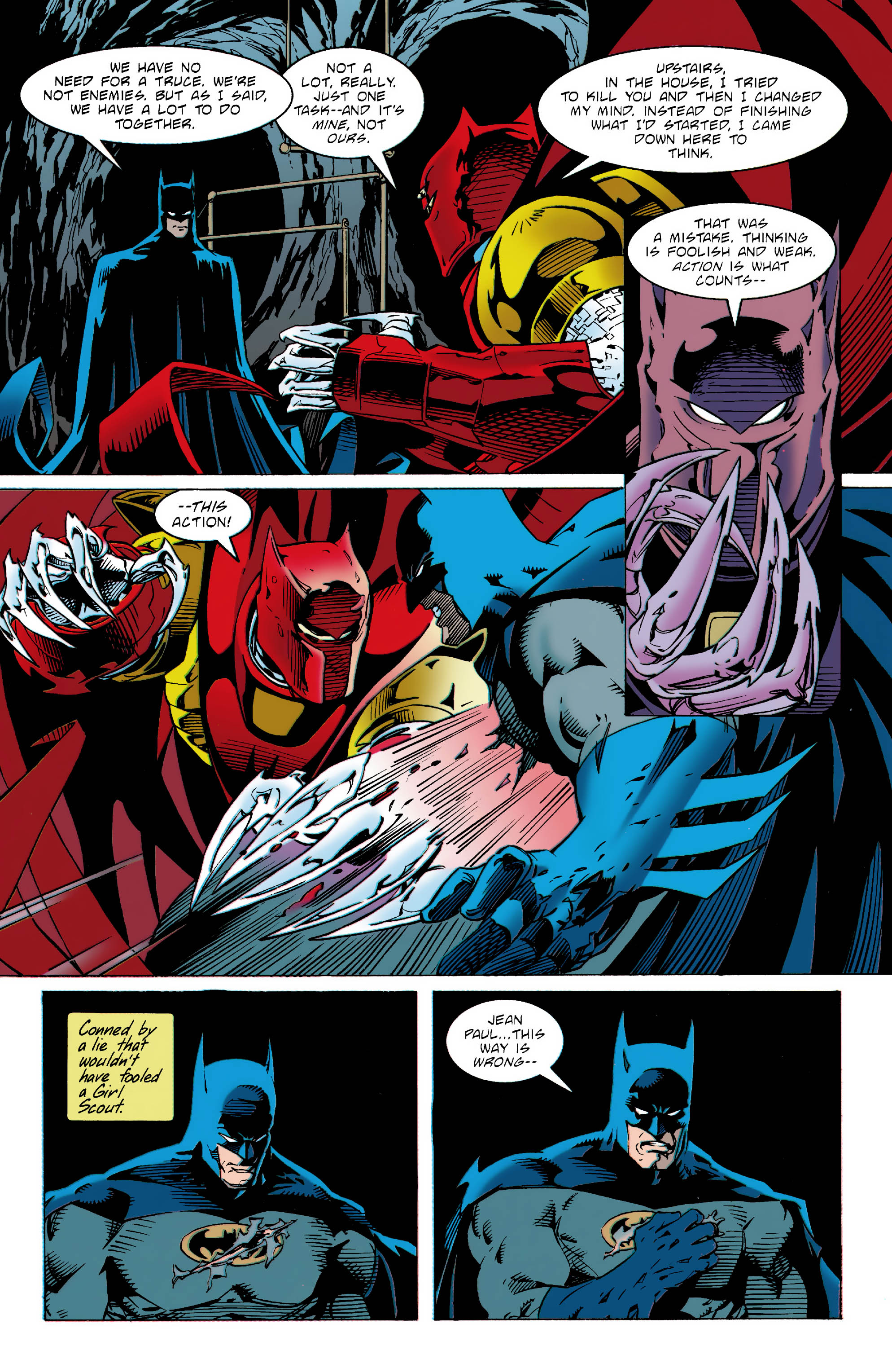 KnightFall Omnibus (1993-) issue 81 (KnightsEnd) - Page 14