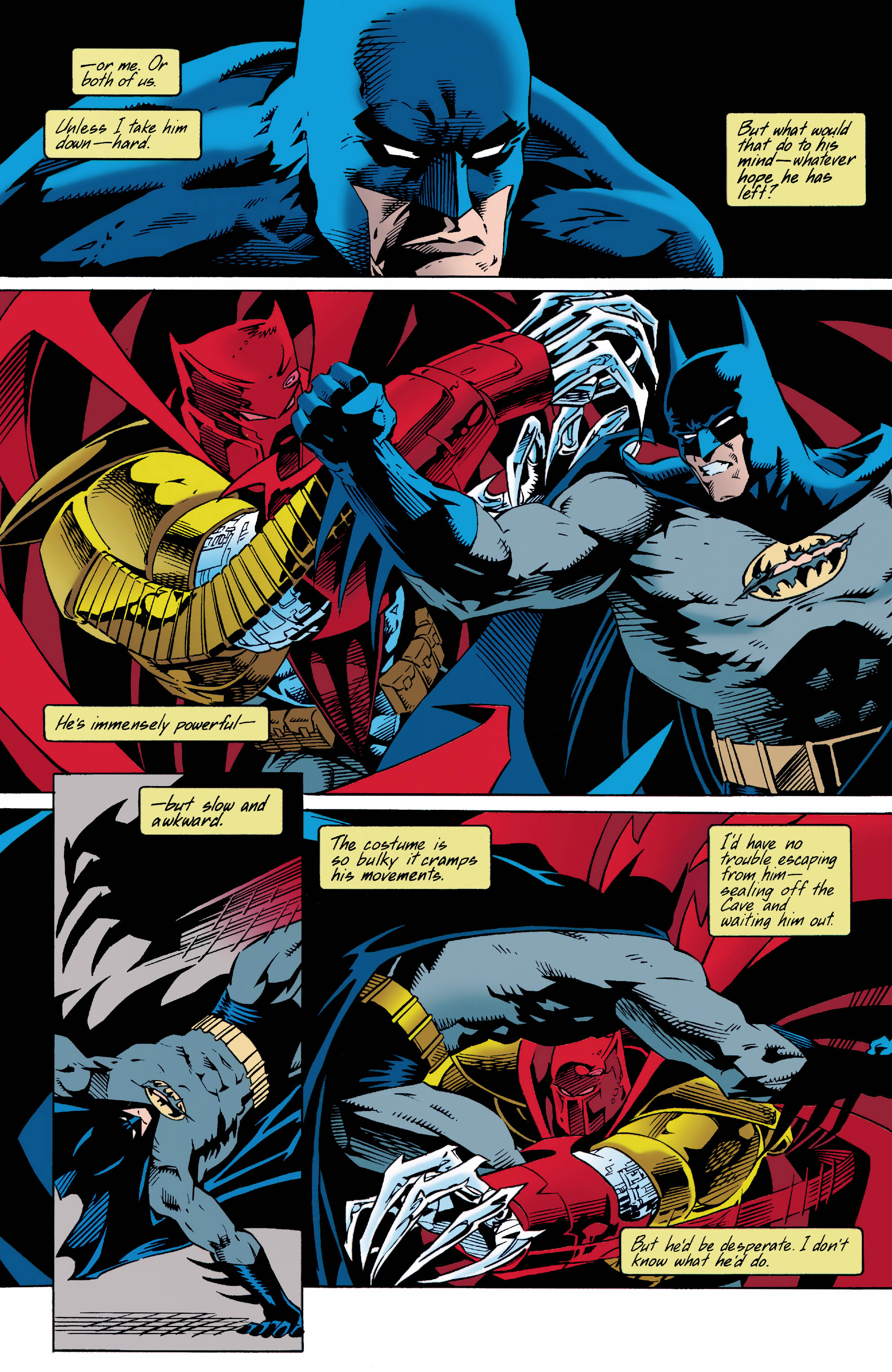 KnightFall Omnibus (1993-) issue 81 (KnightsEnd) - Page 17