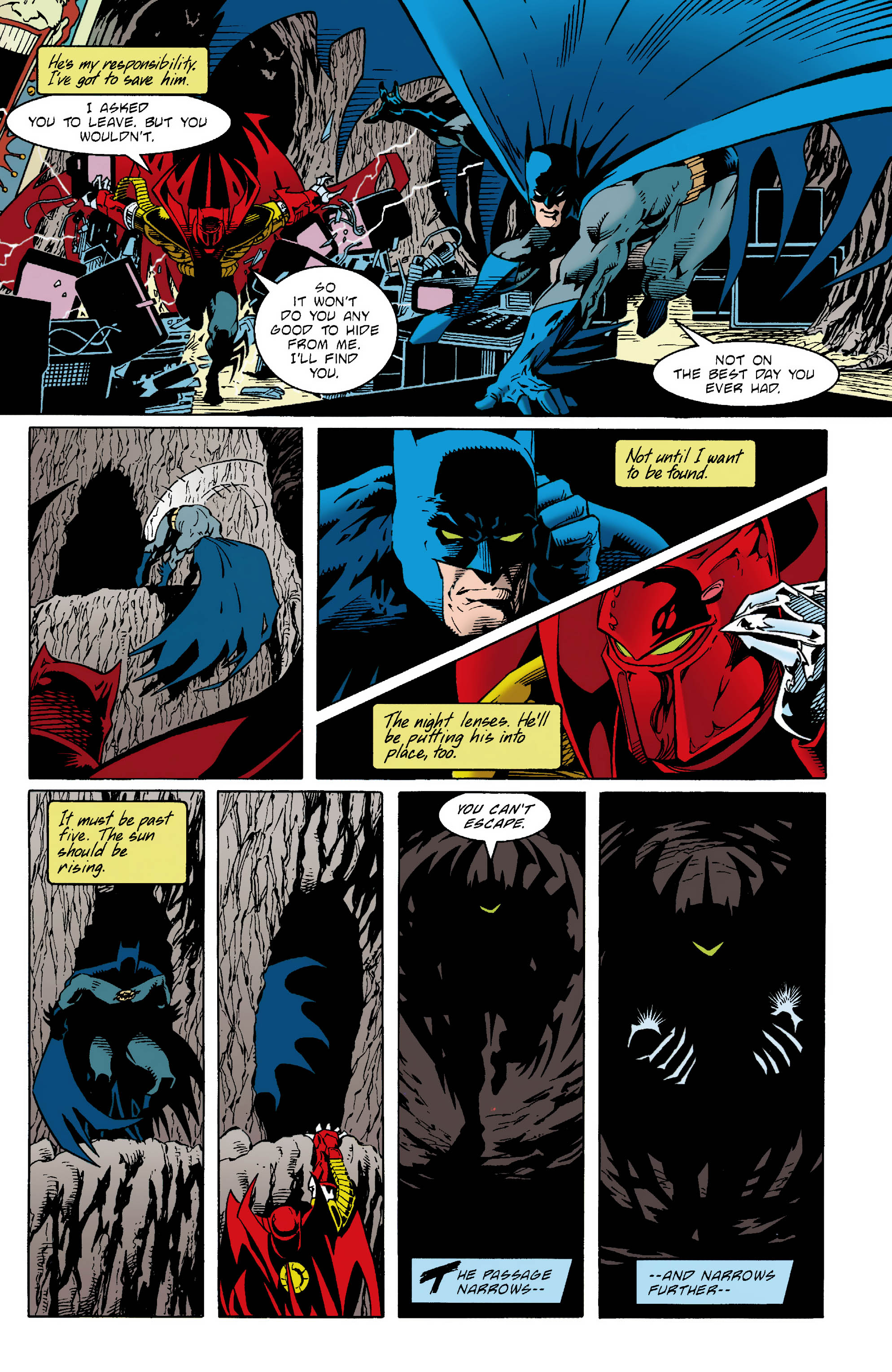 KnightFall Omnibus (1993-) issue 81 (KnightsEnd) - Page 18