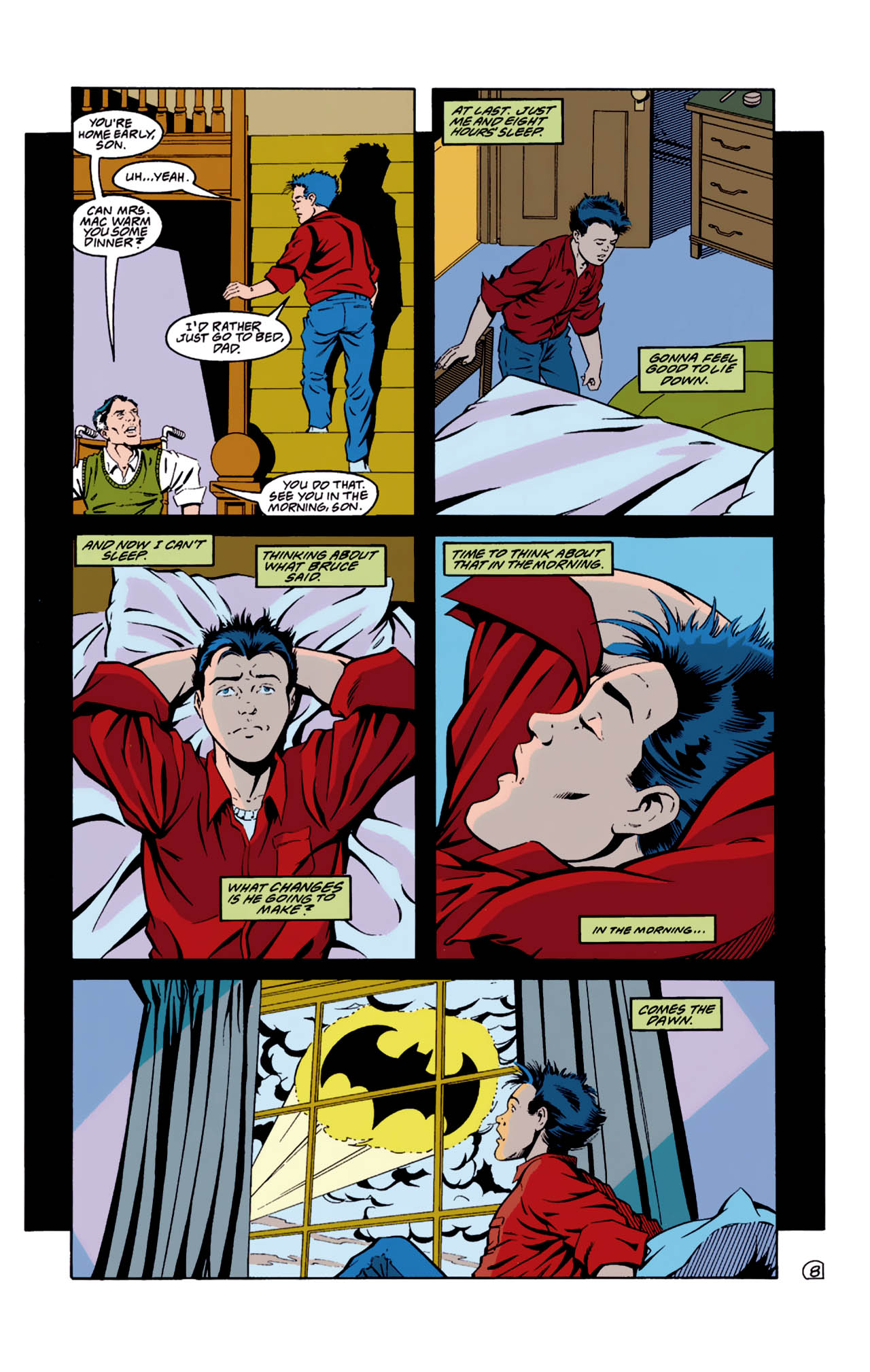 KnightFall Omnibus (1993-) issue 82 (KnightsEnd Aftermath: Robin) - Page 9