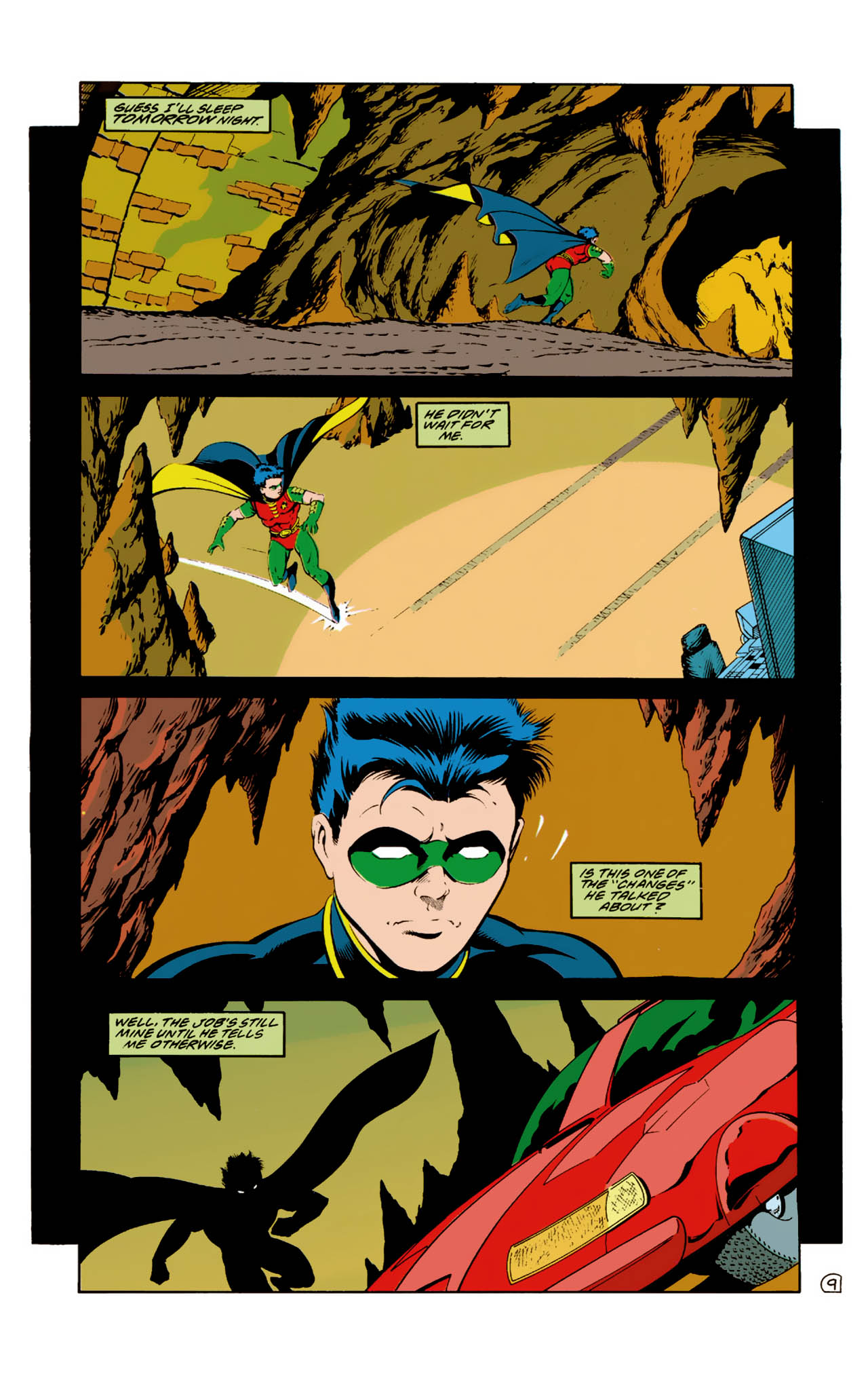 KnightFall Omnibus (1993-) issue 82 (KnightsEnd Aftermath: Robin) - Page 10