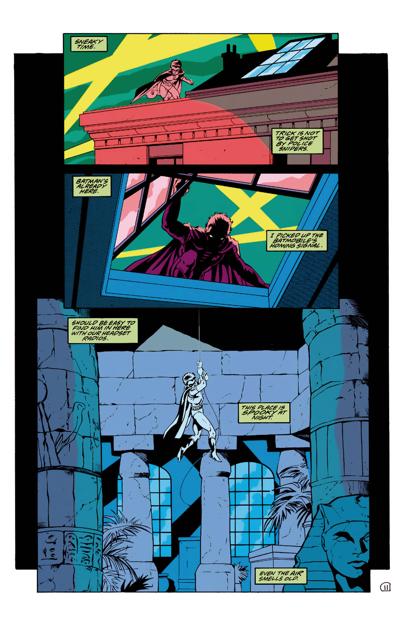 KnightFall Omnibus (1993-) issue 82 (KnightsEnd Aftermath: Robin) - Page 12