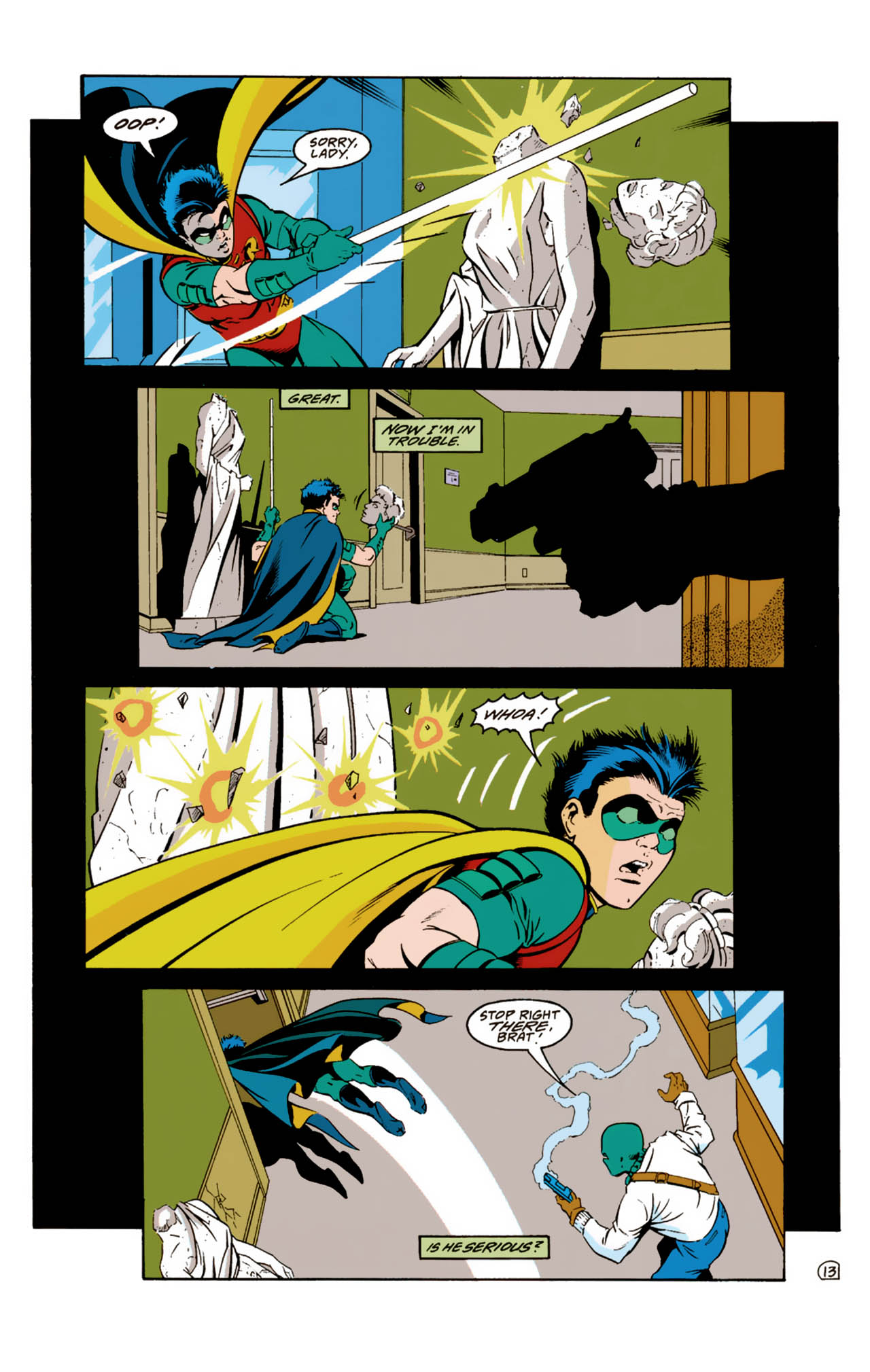 KnightFall Omnibus (1993-) issue 82 (KnightsEnd Aftermath: Robin) - Page 14