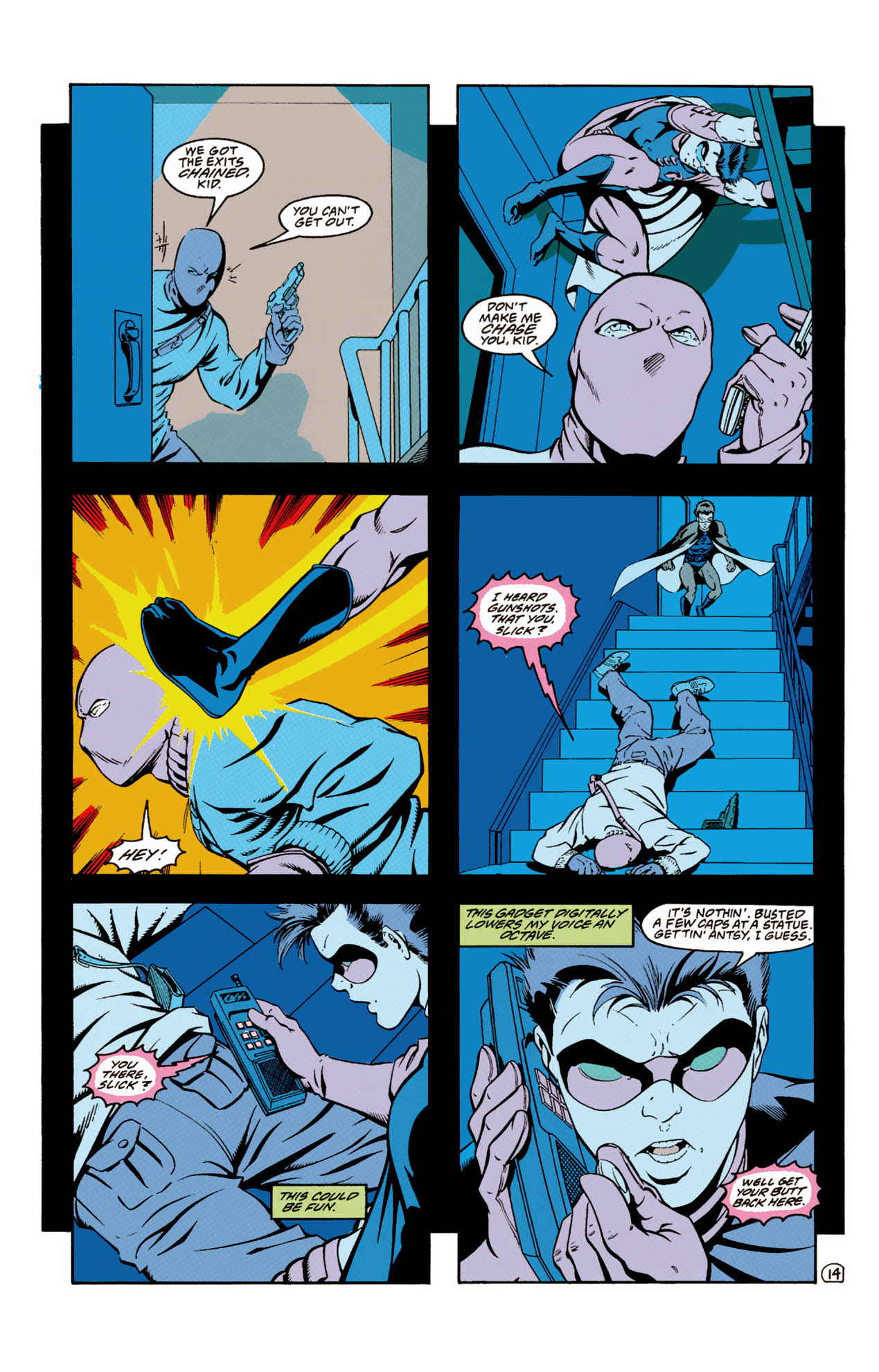 KnightFall Omnibus (1993-) issue 82 (KnightsEnd Aftermath: Robin) - Page 15