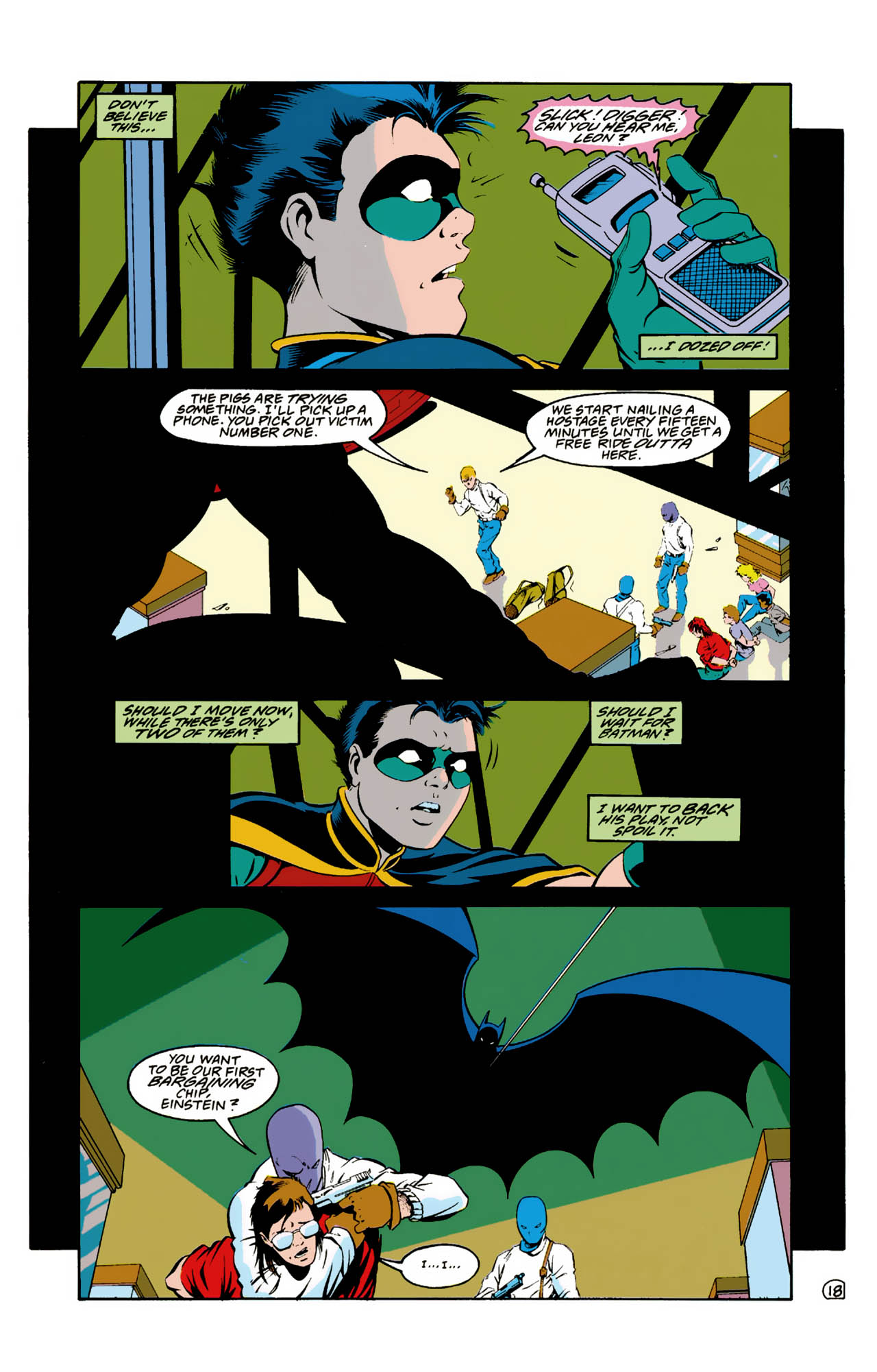 KnightFall Omnibus (1993-) issue 82 (KnightsEnd Aftermath: Robin) - Page 19