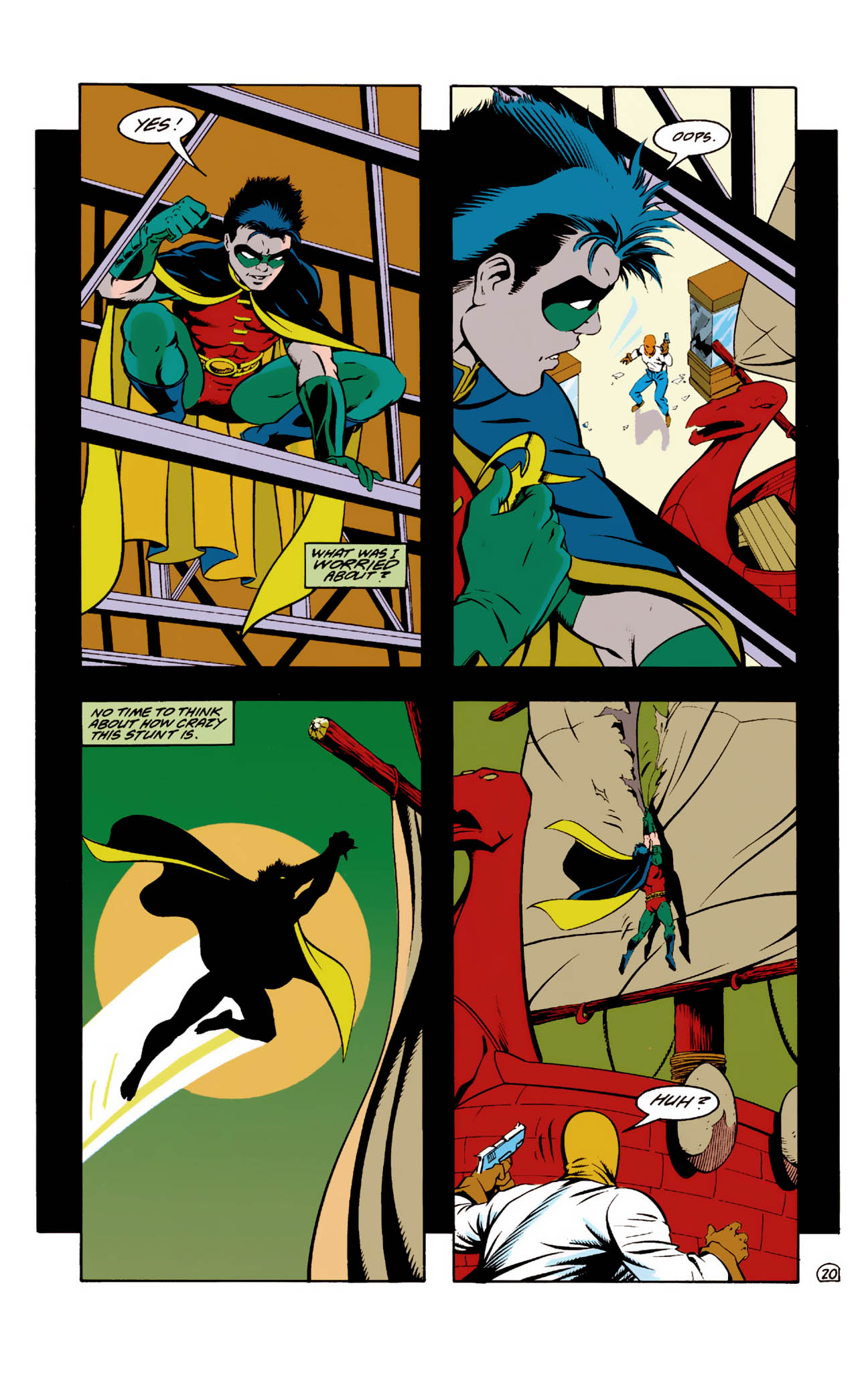 <{ $series->title }} issue 82 (KnightsEnd Aftermath: Robin) - Page 21