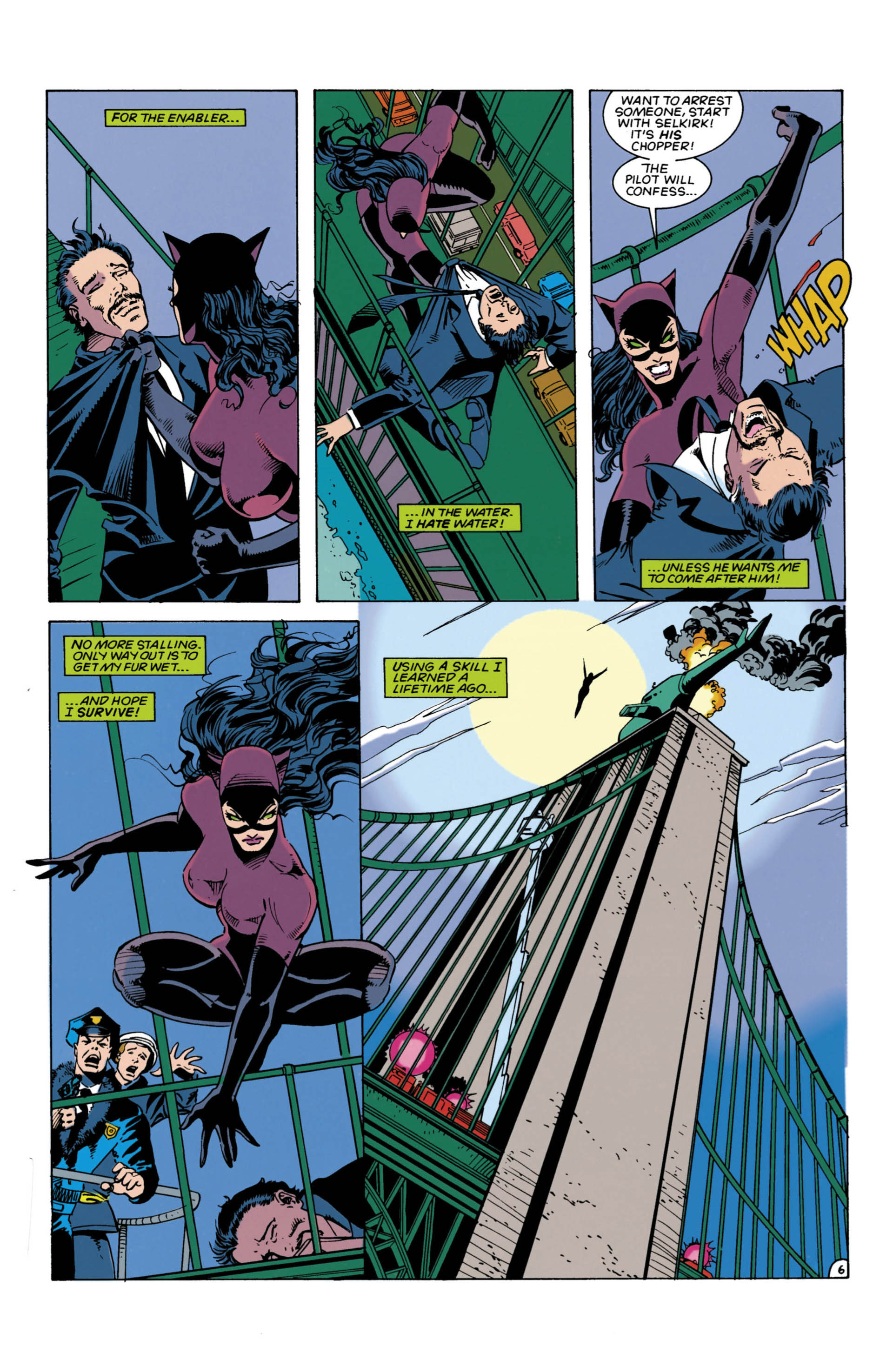 KnightFall Omnibus (1993-) issue 83 (KnightsEnd Aftermath: Catwoman) - Page 7