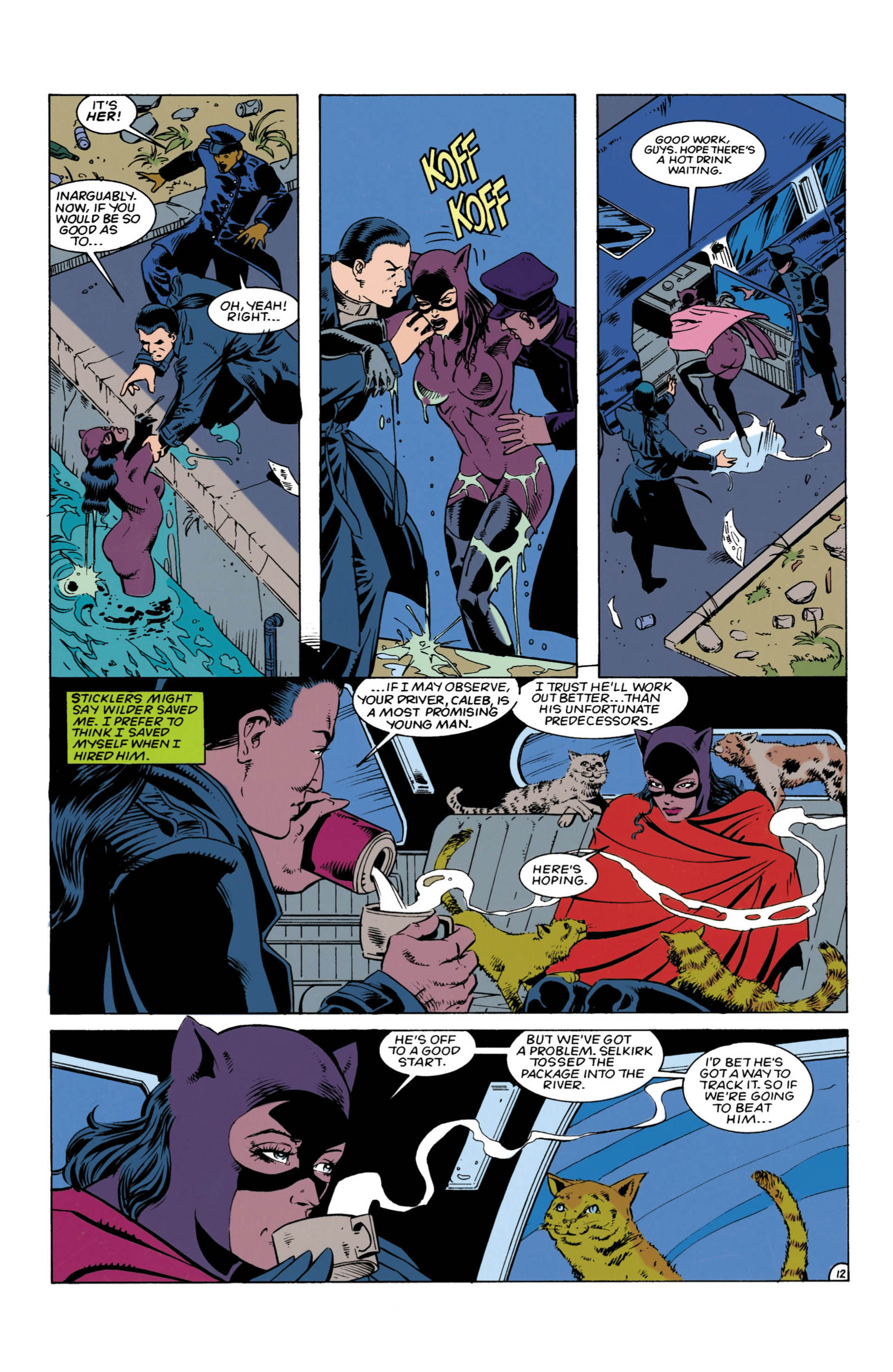 KnightFall Omnibus (1993-) issue 83 (KnightsEnd Aftermath: Catwoman) - Page 13