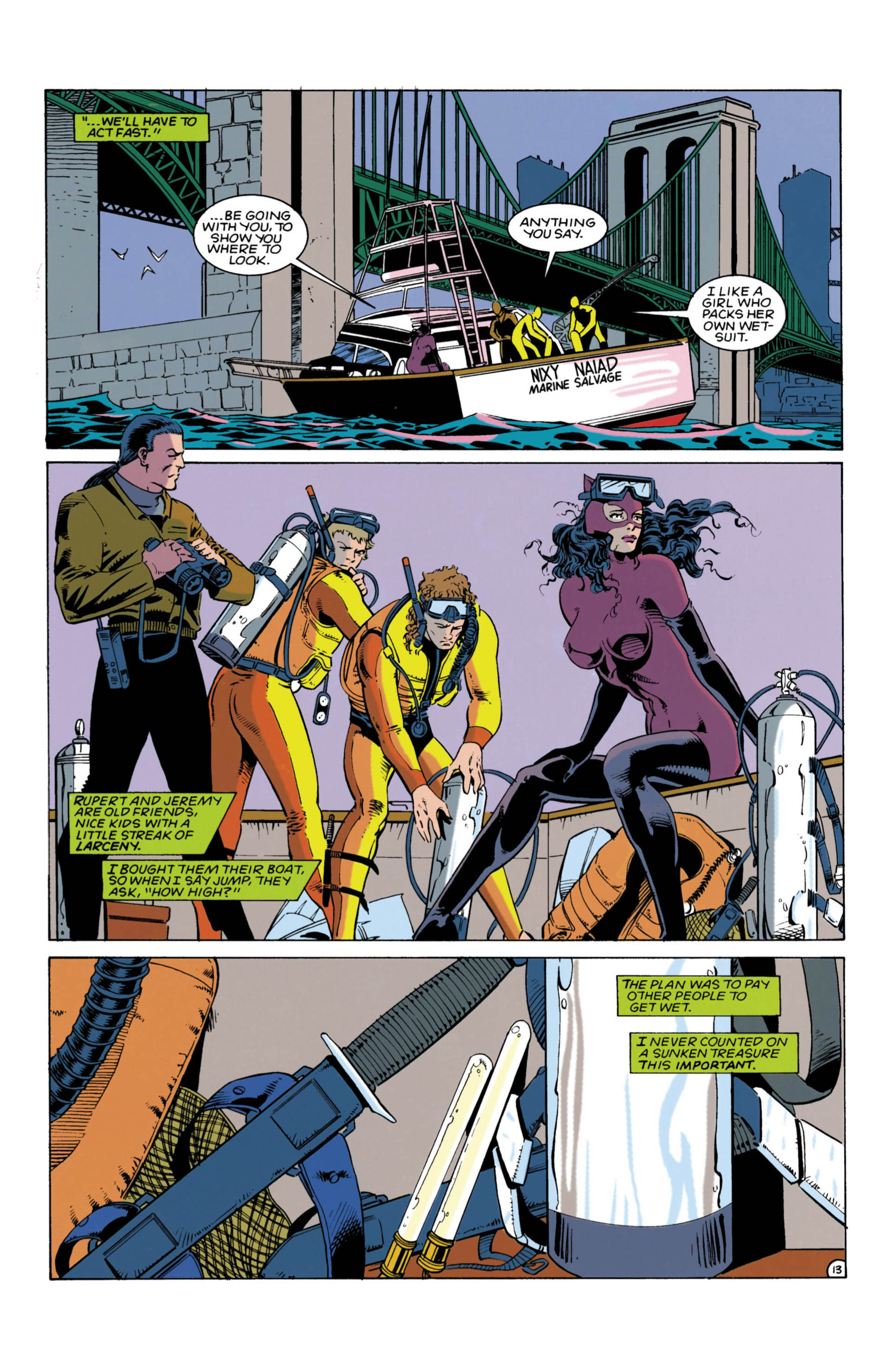 <{ $series->title }} issue 83 (KnightsEnd Aftermath: Catwoman) - Page 14