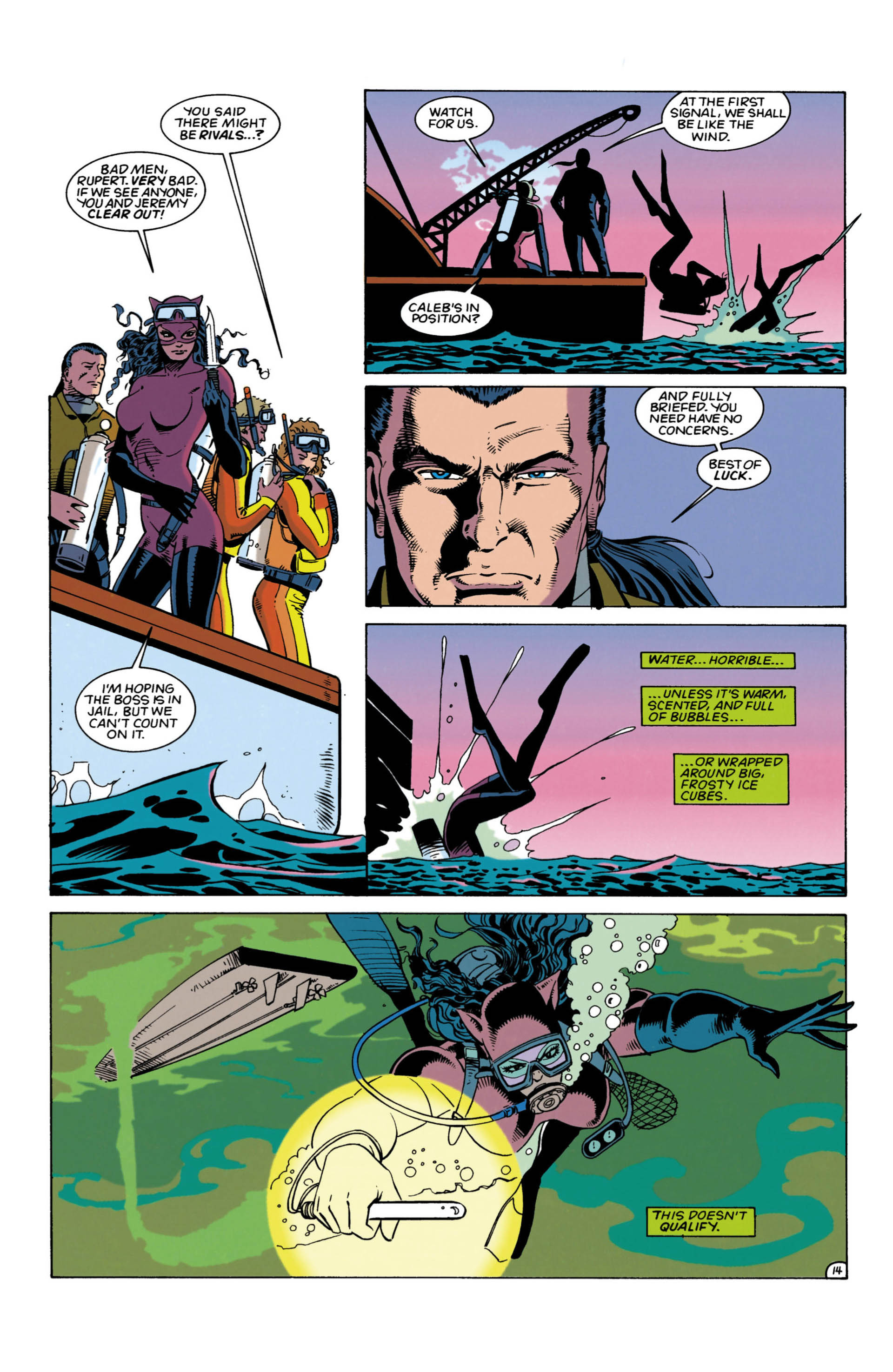 KnightFall Omnibus (1993-) issue 83 (KnightsEnd Aftermath: Catwoman) - Page 15