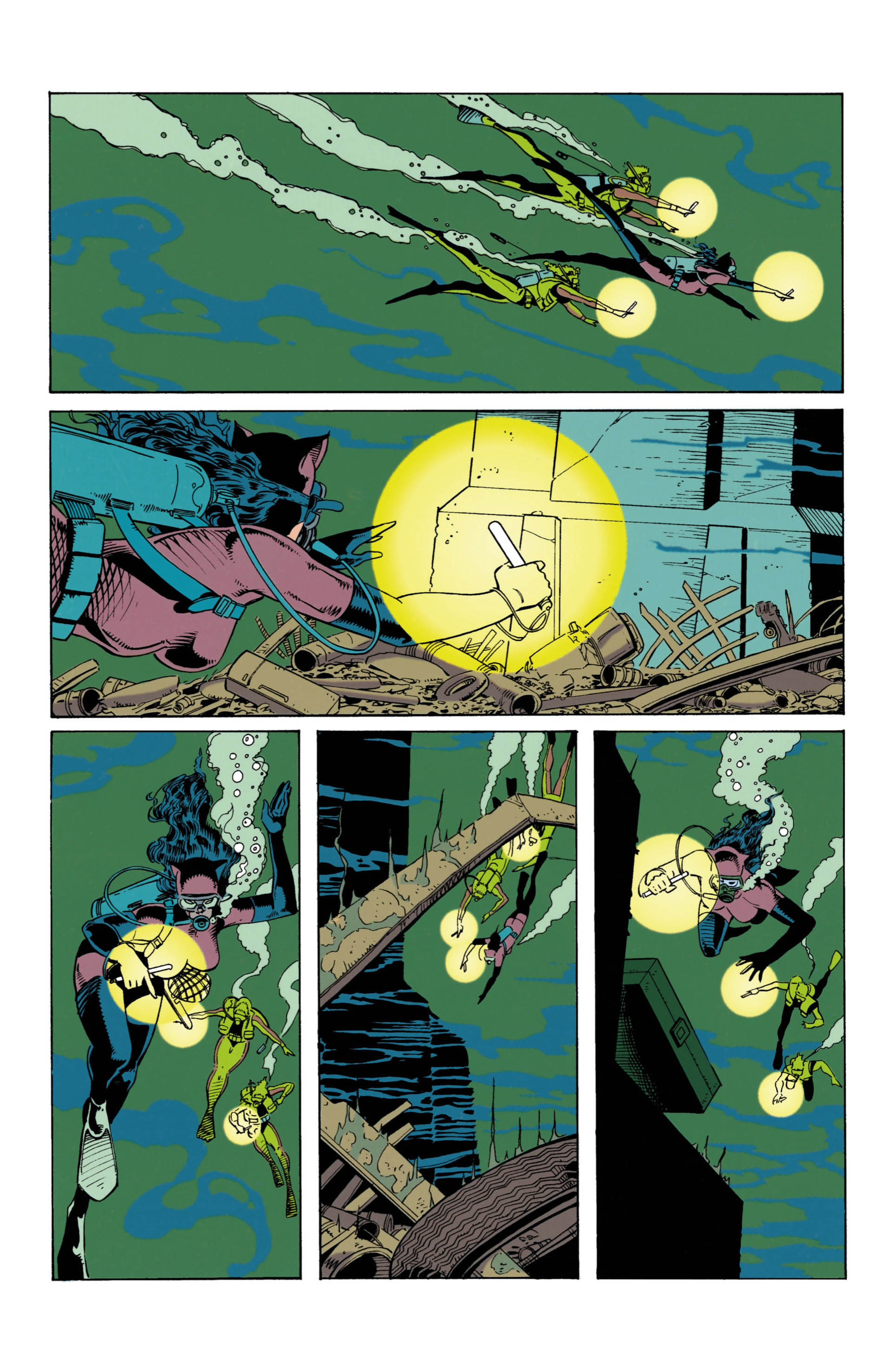 KnightFall Omnibus (1993-) issue 83 (KnightsEnd Aftermath: Catwoman) - Page 16