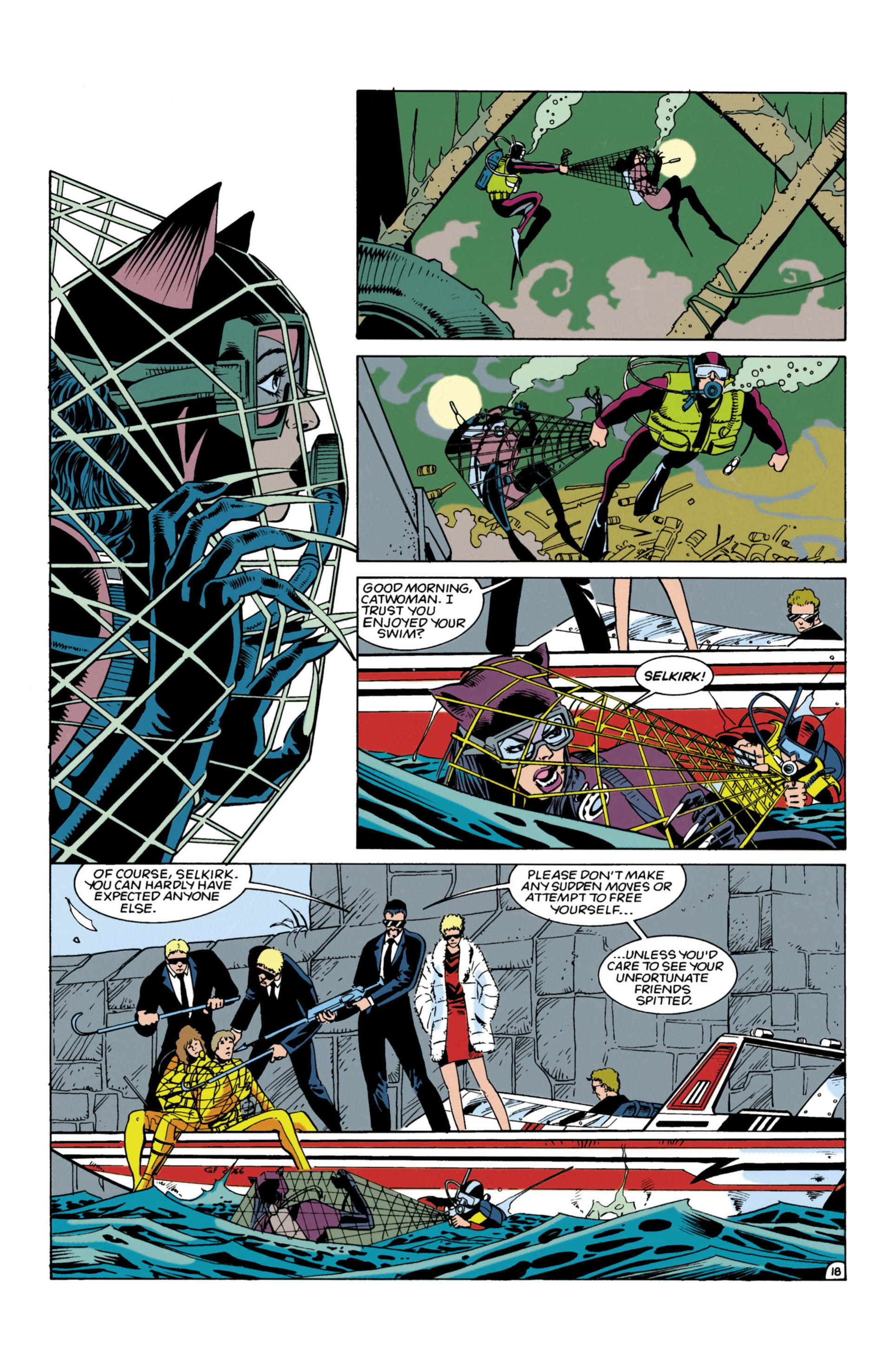 KnightFall Omnibus (1993-) issue 83 (KnightsEnd Aftermath: Catwoman) - Page 19