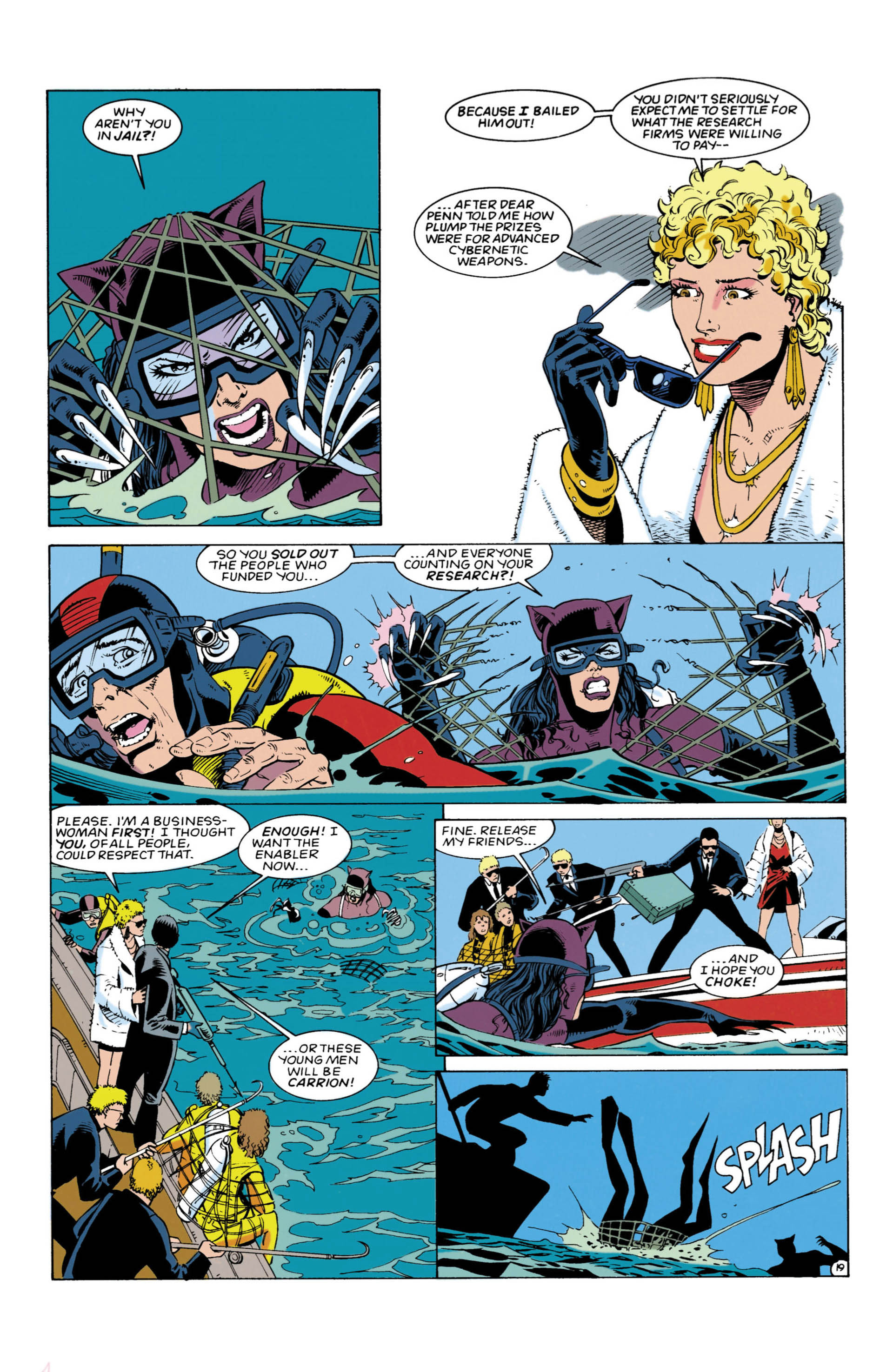 KnightFall Omnibus (1993-) issue 83 (KnightsEnd Aftermath: Catwoman) - Page 20