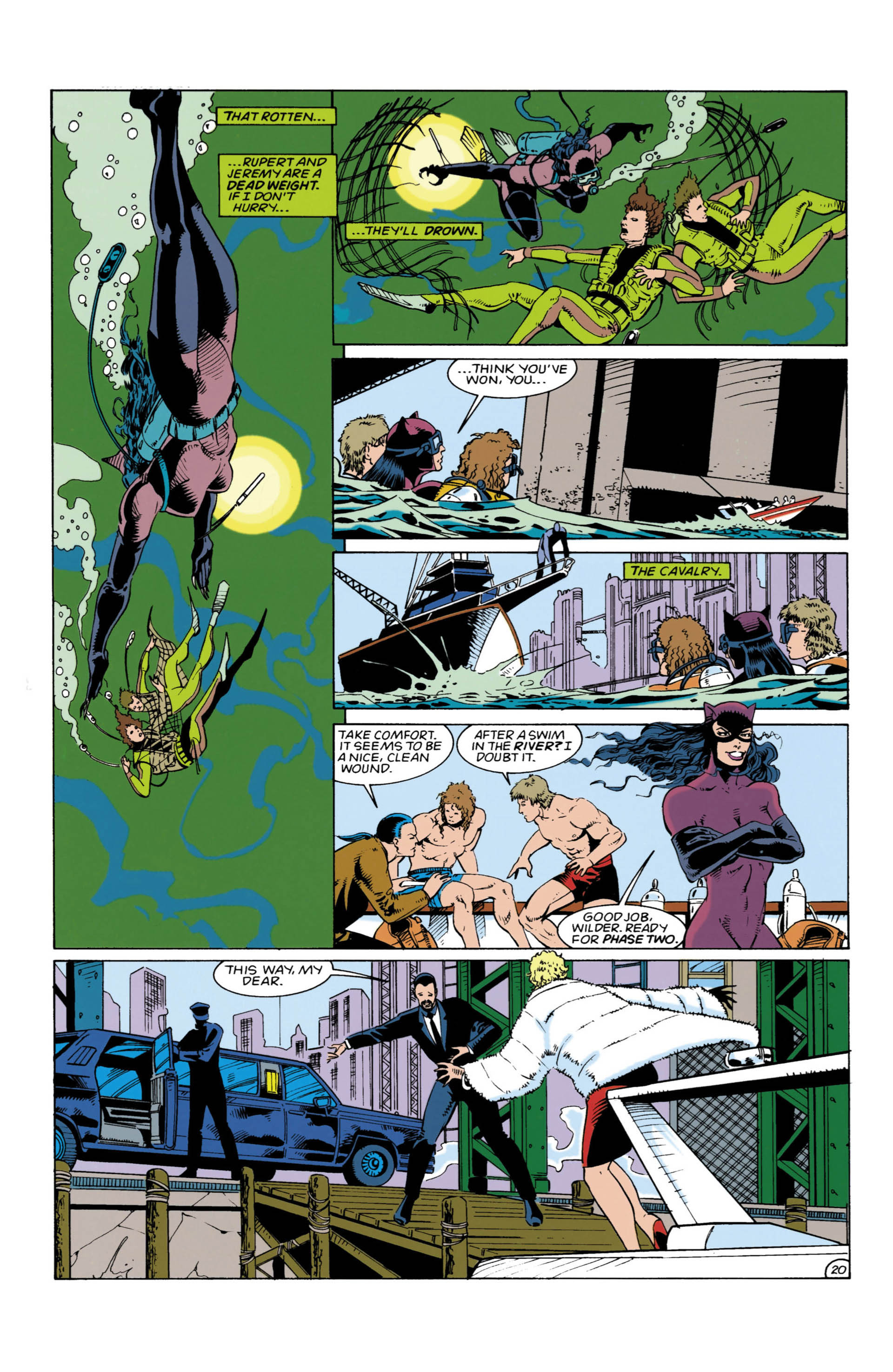 <{ $series->title }} issue 83 (KnightsEnd Aftermath: Catwoman) - Page 21