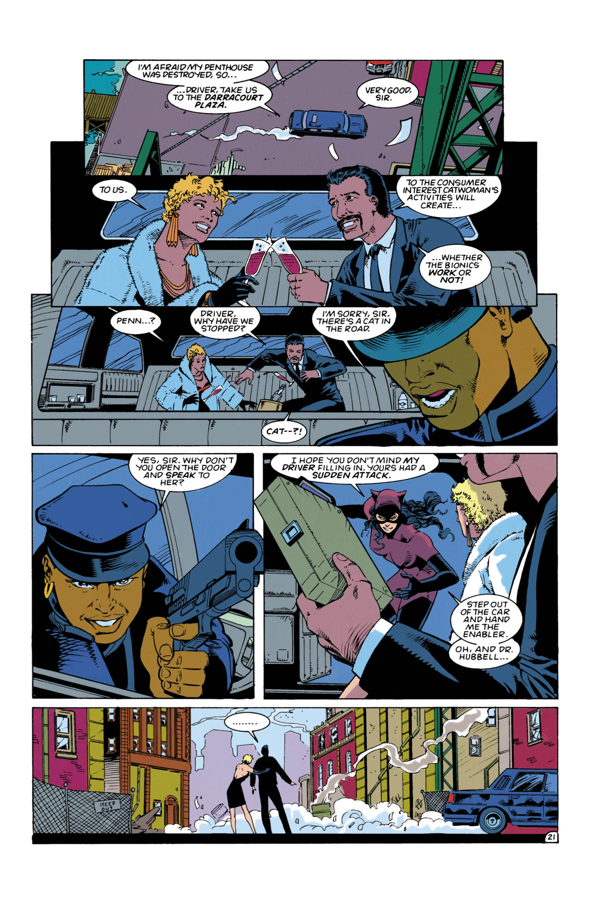 KnightFall Omnibus (1993-) issue 83 (KnightsEnd Aftermath: Catwoman) - Page 22