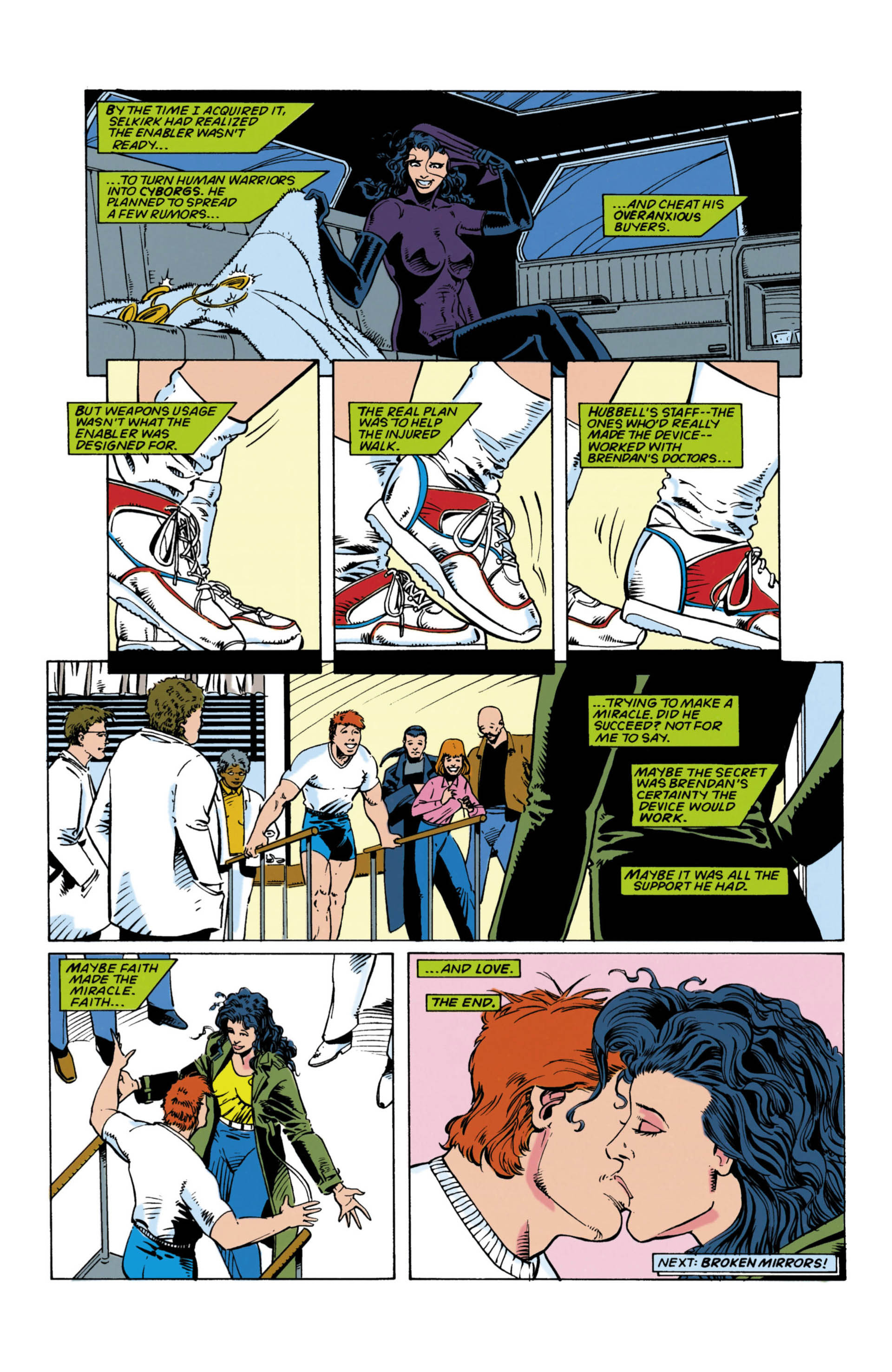 KnightFall Omnibus (1993-) issue 83 (KnightsEnd Aftermath: Catwoman) - Page 23