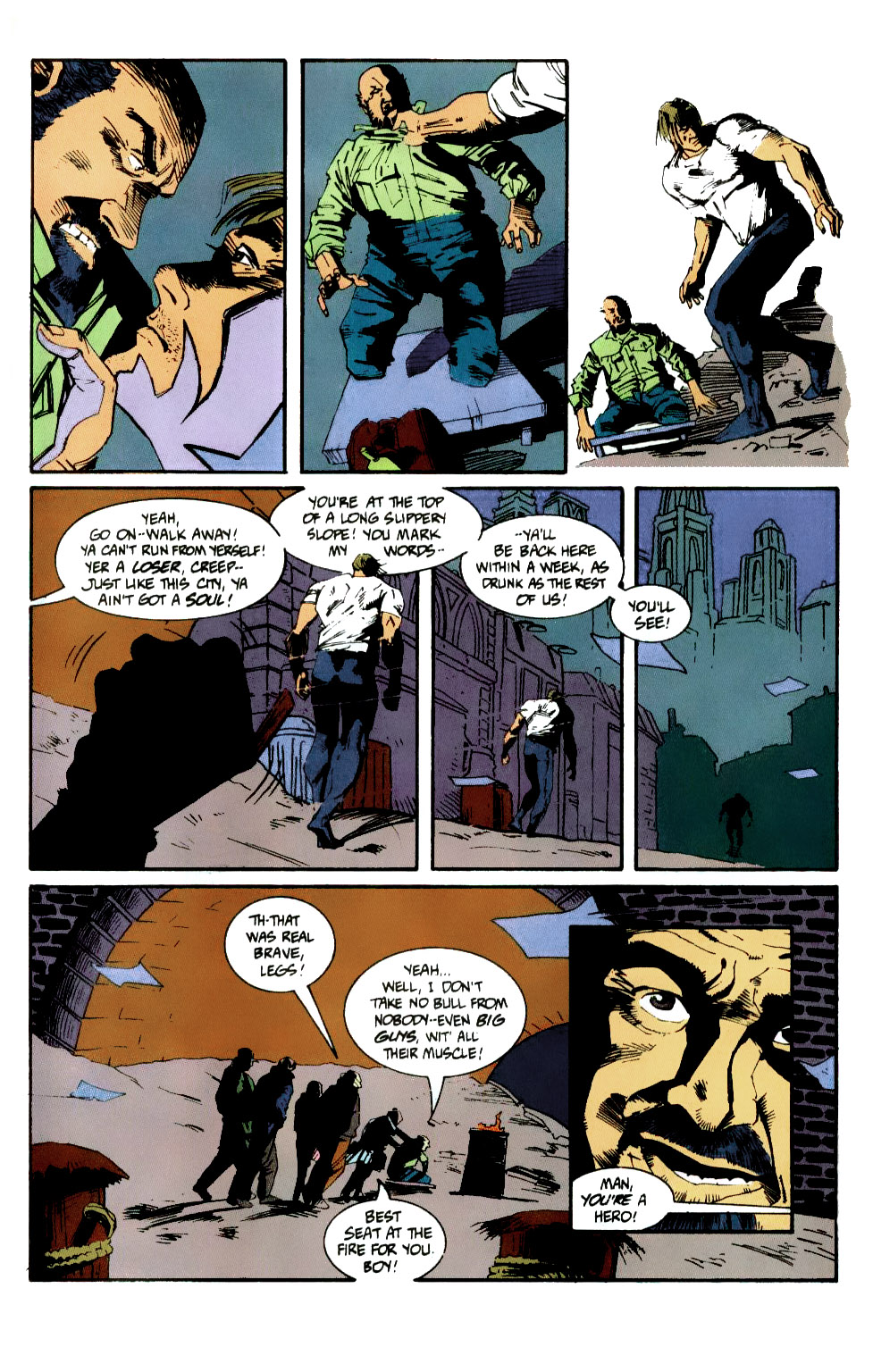 KnightFall Omnibus (1993-) issue 84 (KnightsEnd Aftermath: Azrael) - Page 16